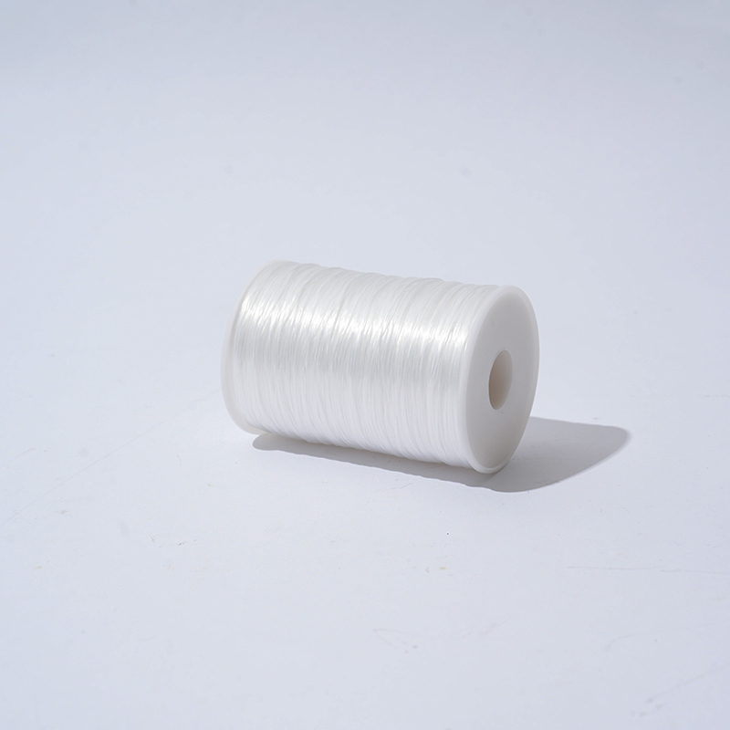 1000-meter large roll of Korean imported flat elastic wire, diy beaded string, colorful elastic rope, beaded string, cultural and recreational string