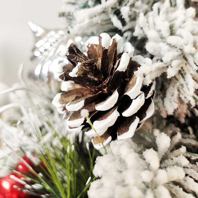 Cross-border new products, cross-border Christmas, Christmas decorative trees, mini Christmas trees, table ornaments, Christmas wreaths, Christmas decorative pendants, home party decorations pic 4