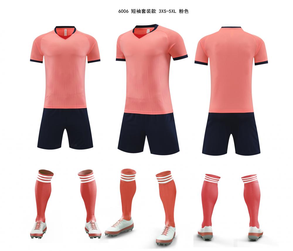 YMG-6006 Football Training Uniform Set (Adult + Children) Football jerseys Specification image