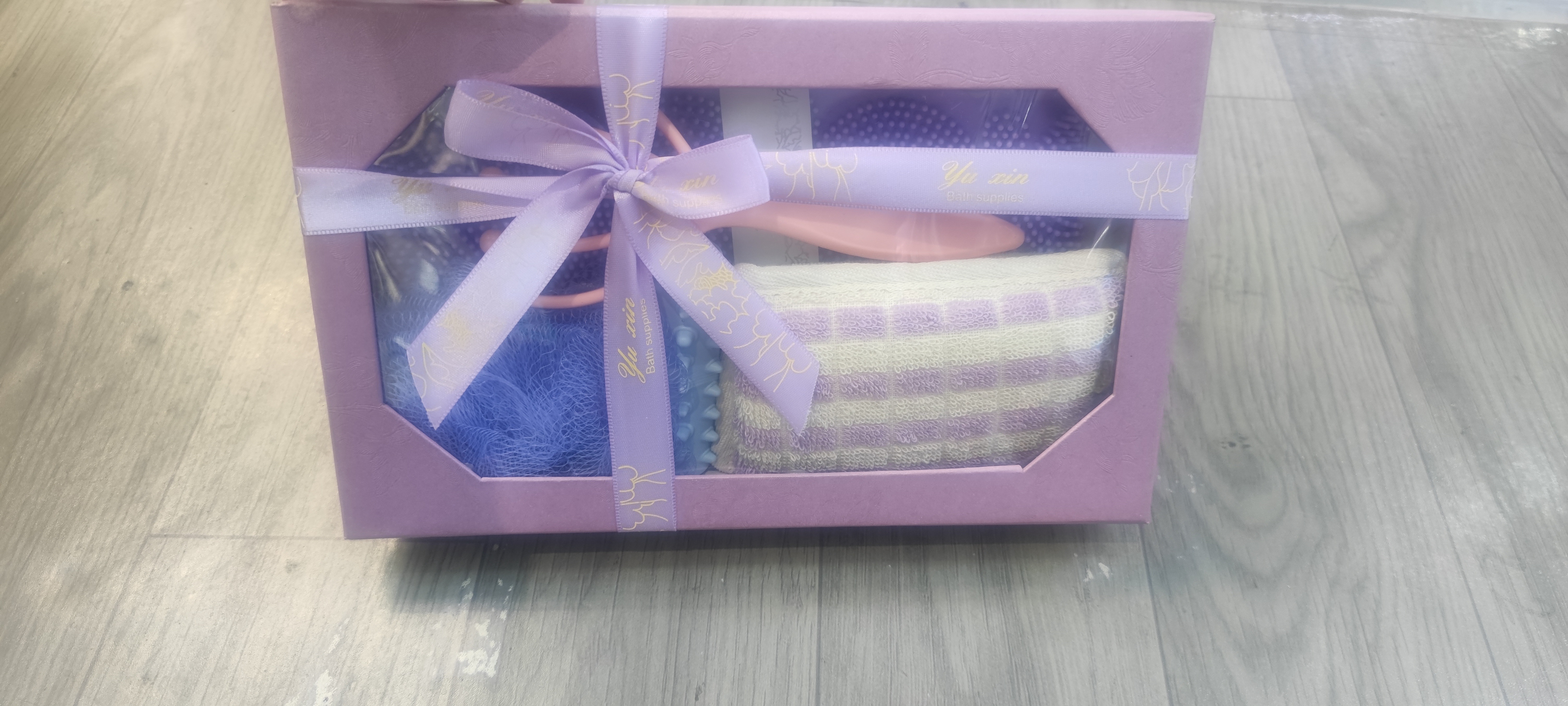 禹鑫工艺，伴手礼/沐浴礼盒套装/新颖高端礼品/五件套