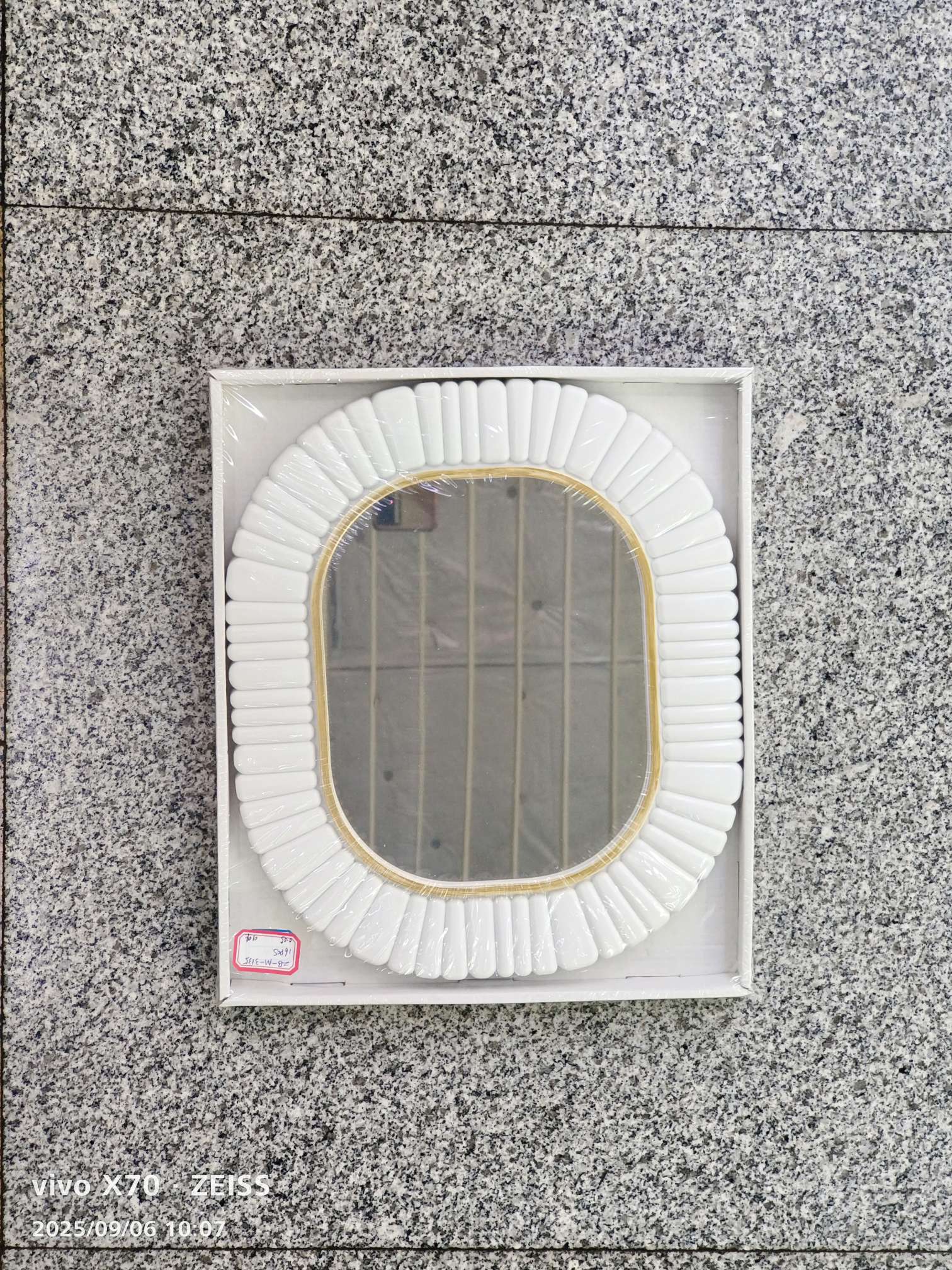 Jinpeng photo frame produce todo tipo de espejos de plástico, PVC todo tipo de espejos de tamaño detail image 5