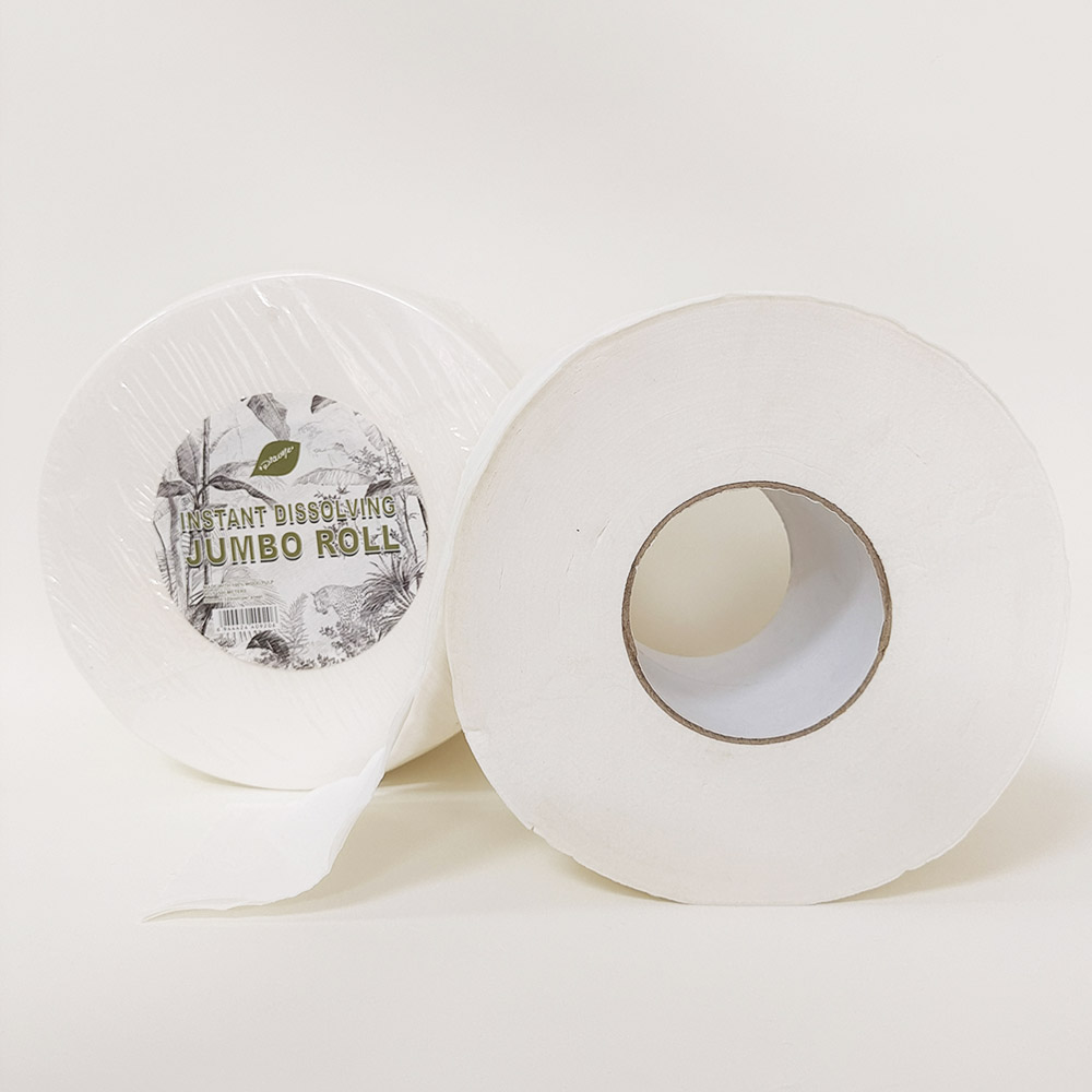 Factory wholesale 4-layer thickened large rolls of toilet paper, super soft and skin-friendly toilet paper, large rolls of paper, Logo customized tissues Application Scenario