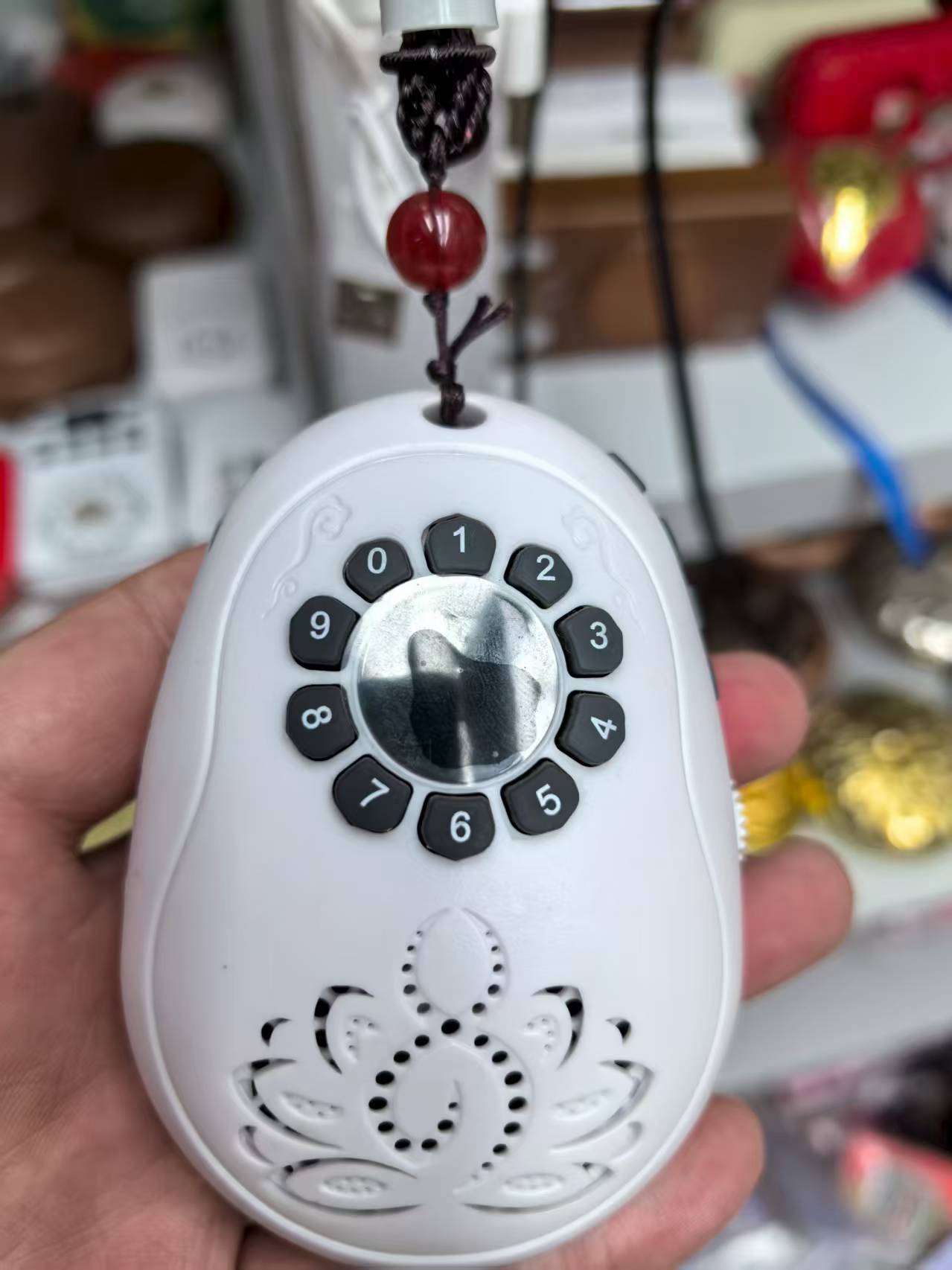 椭圆念佛机 龙成吉祥 90111 32合一