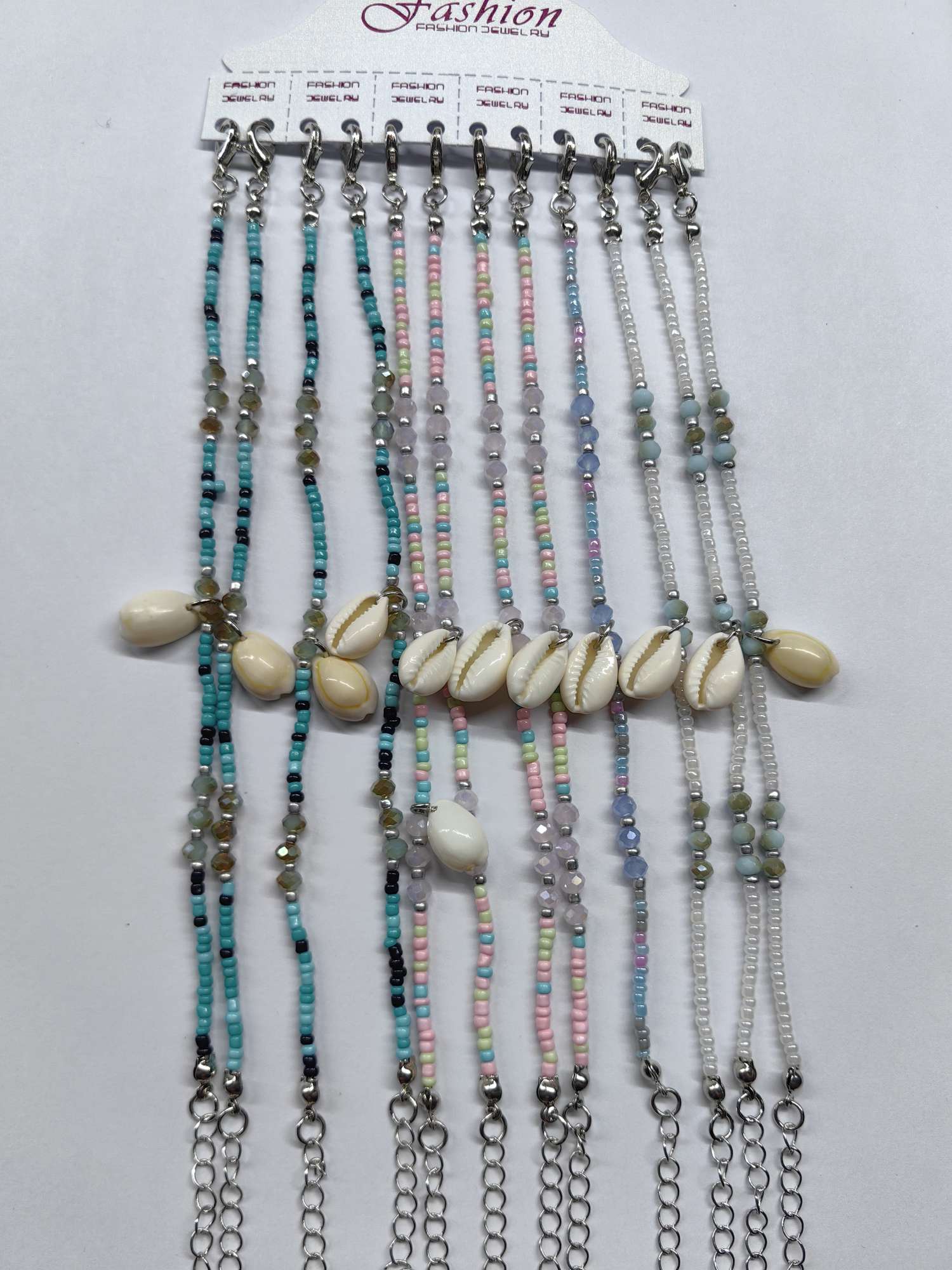 脚饰米珠时尚饰品脚链脚环潮流搭配米珠2025饰品详情图2