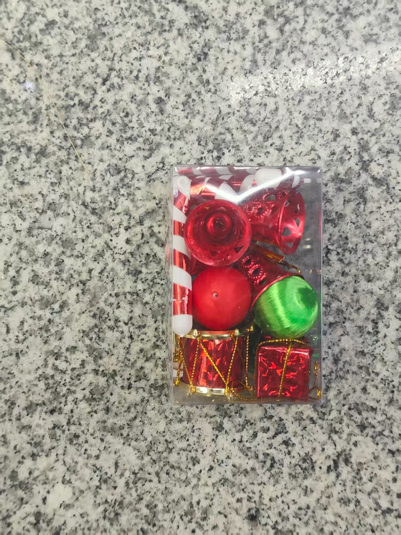 Yayang Christmas handicrafts, Christmas decorations, Christmas tree pendants, Christmas supplies, Christmas balls, Christmas decorations, holiday decoration items, cultural supplies, multi-package box packaging Specification image