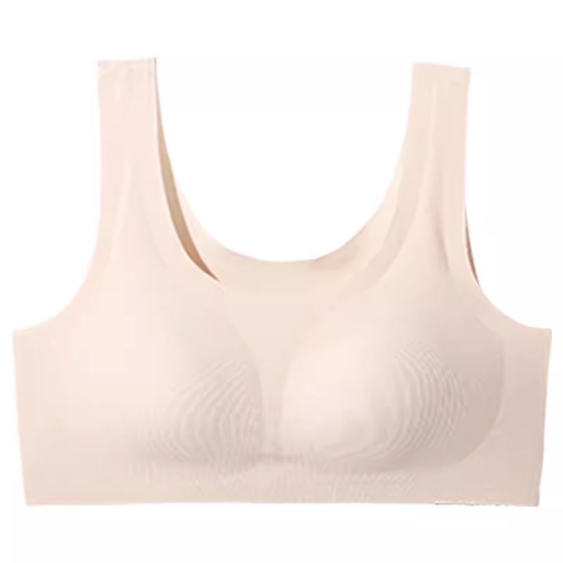纯棉透气 轻薄舒适 莫代尔 舒服贴身 女士美背🈶学生文胸内 衣批发