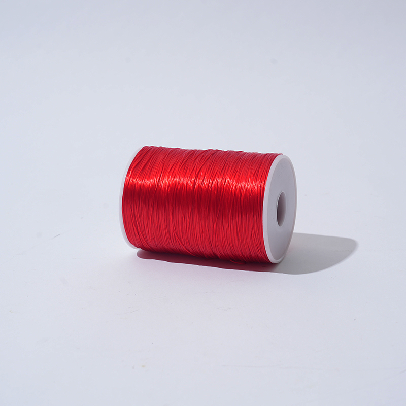 1000-meter large roll of Korean imported flat elastic wire, diy beaded string, colorful elastic rope, beaded string, cultural and recreational string Application Scenario