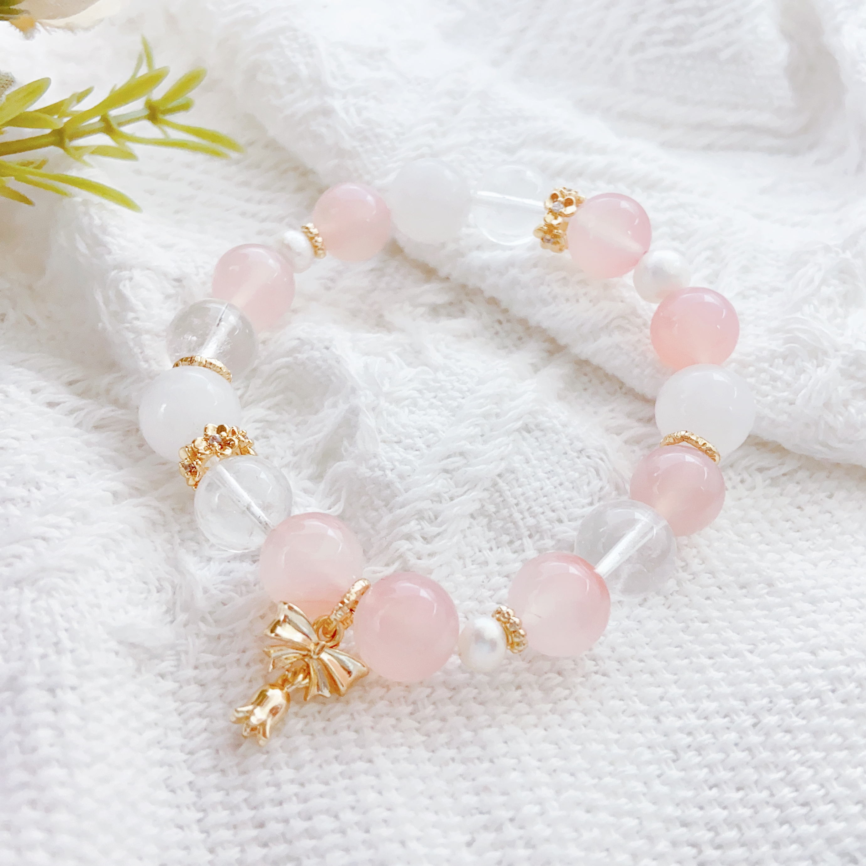 This Is A Natural Baroque Irregular Pearl Bracelet With A Touch Of Natural Luxury. It Features An Ins Design And Is Suitable For Women To Wear Daily Specification drawing