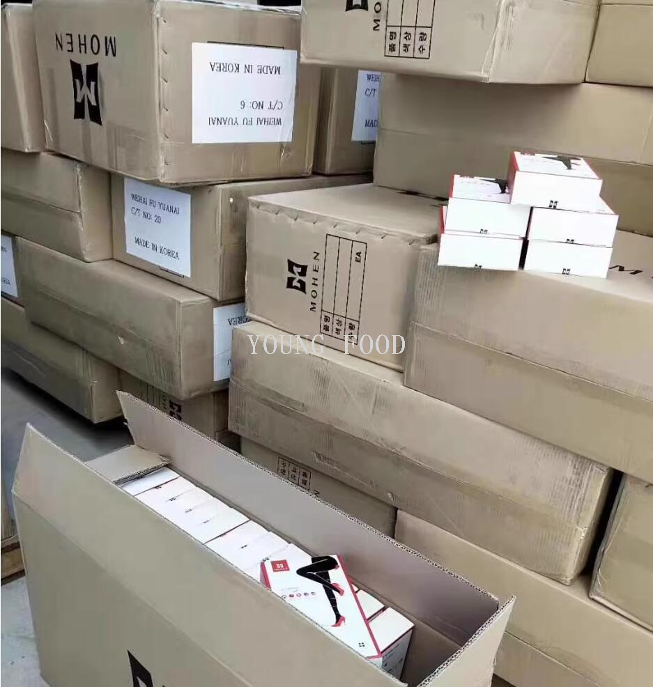 批发包邮韩国进口女士 400D瘦~腿袜石墨烯发热连裤打底裤9分丝袜详情20