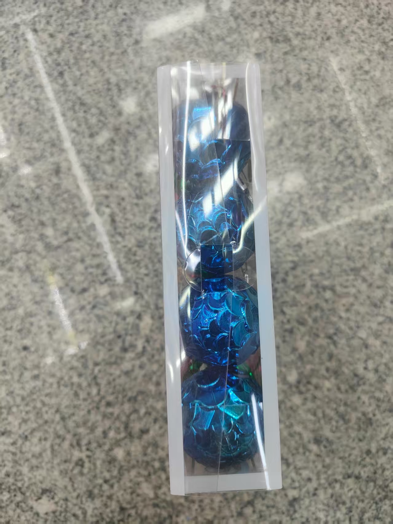 雅洋圣诞工艺品 圣诞装饰品圣诞树挂件圣诞节用品圣诞球圣诞节装饰品节日布置装饰品产品图