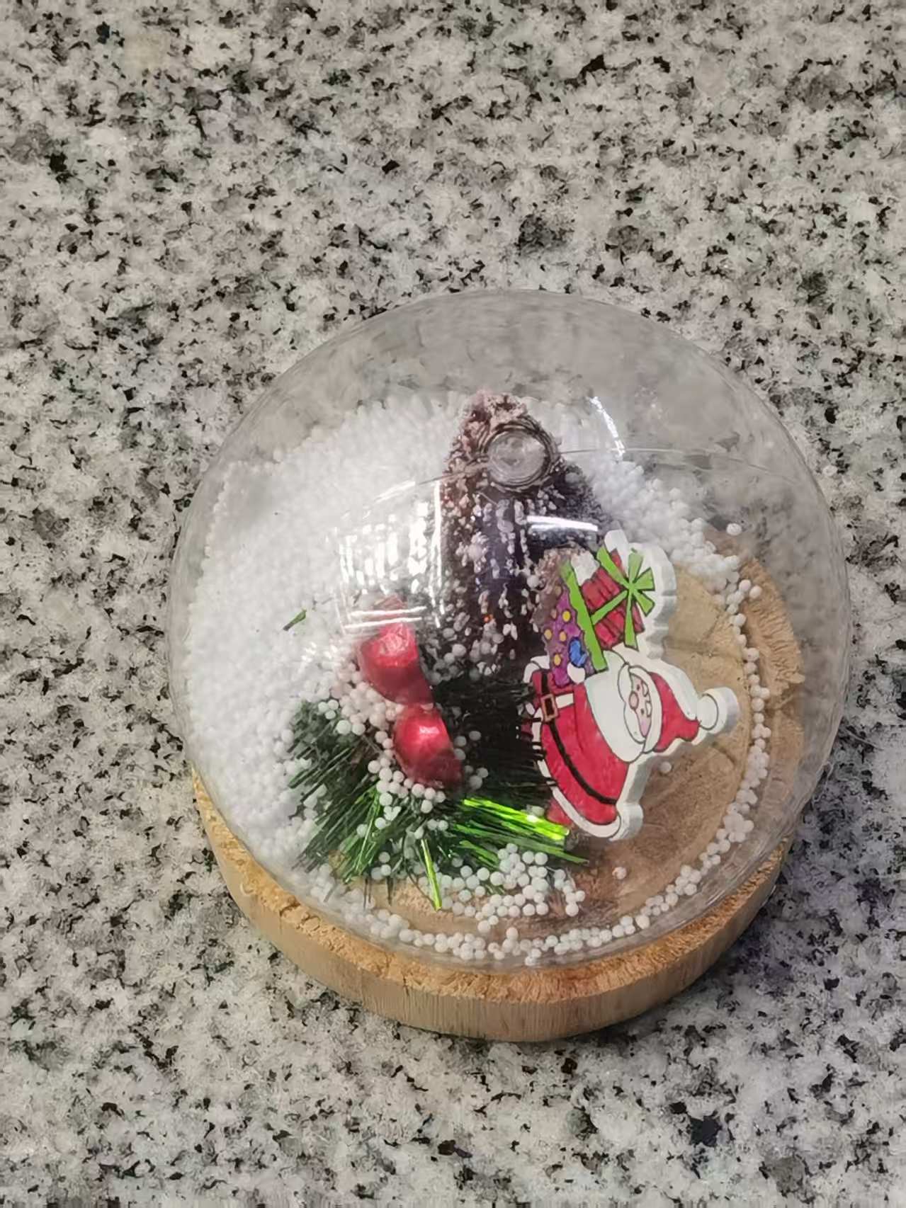 办公圣诞文化用品节日装饰圣诞节庆祝氛围布置创意装饰品桌面摆件产品图