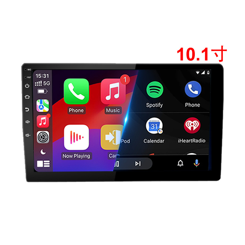 7/9/10寸跨境安卓车载GPS汽车导航通用一体机carplay蓝牙播放器2产品图