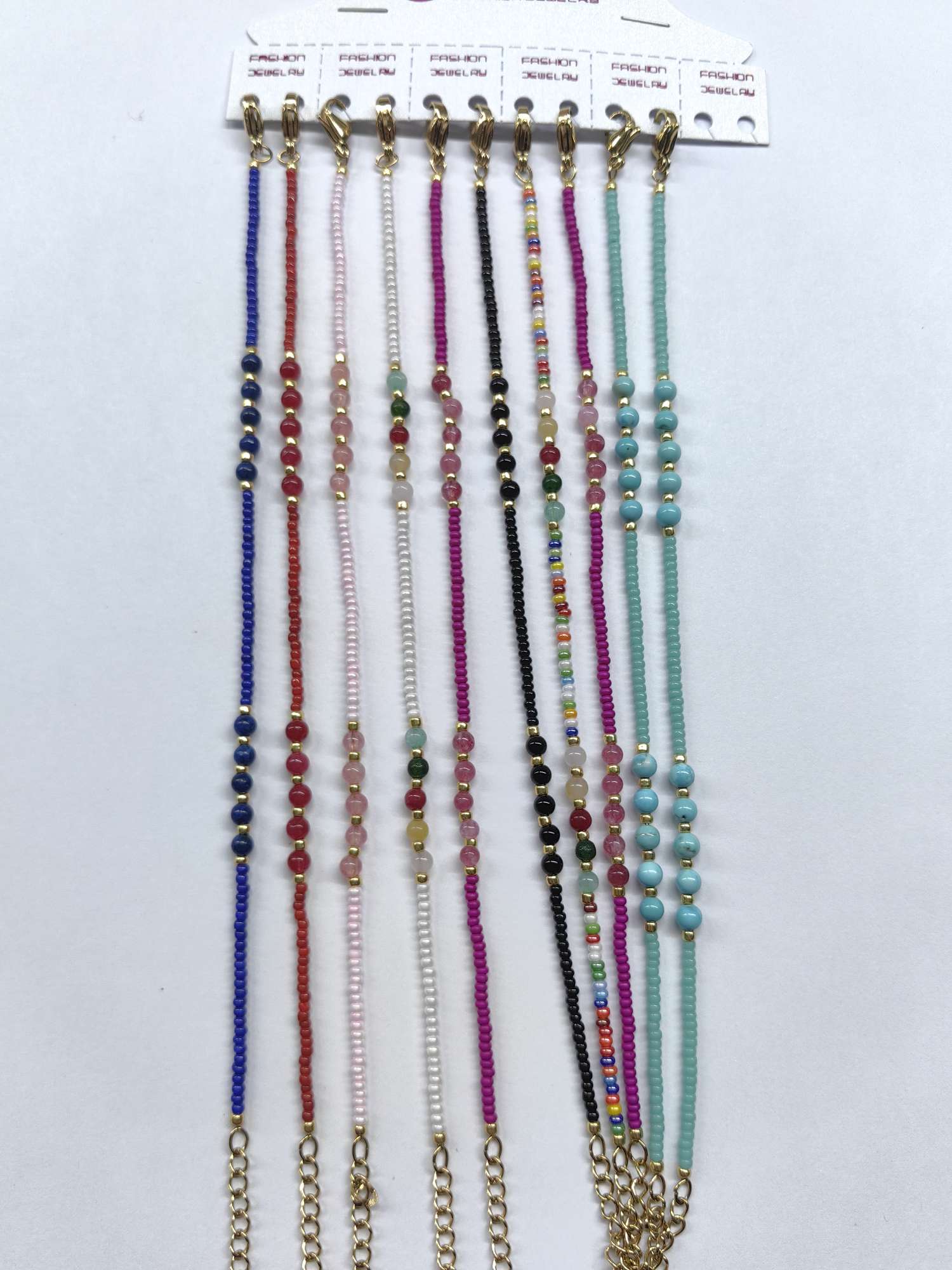 脚饰米珠时尚饰品脚链脚环潮流搭配米珠2025饰品详情图4