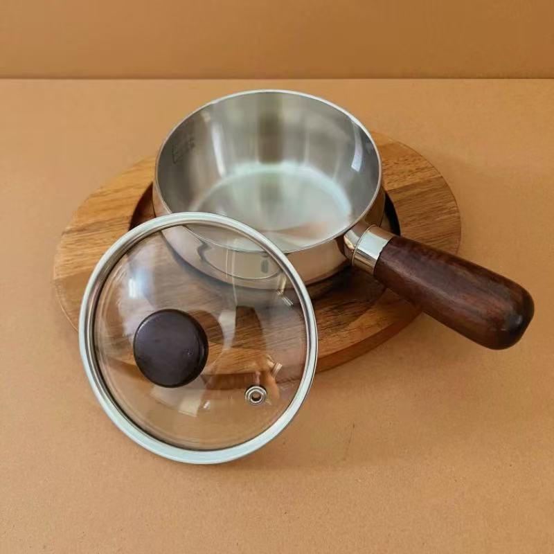 316-12cm woodblock baby food pot