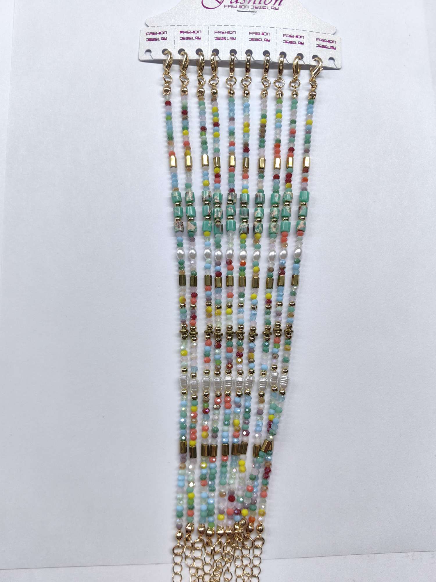 脚饰米珠时尚饰品脚链脚环潮流搭配米珠2025饰品详情图8