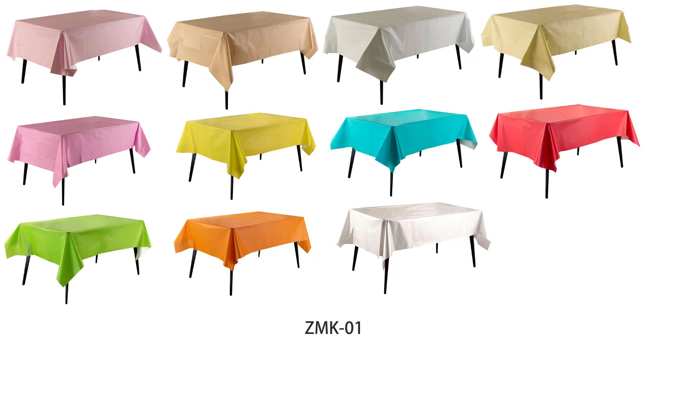 ZMT-1素色生日节日桌布