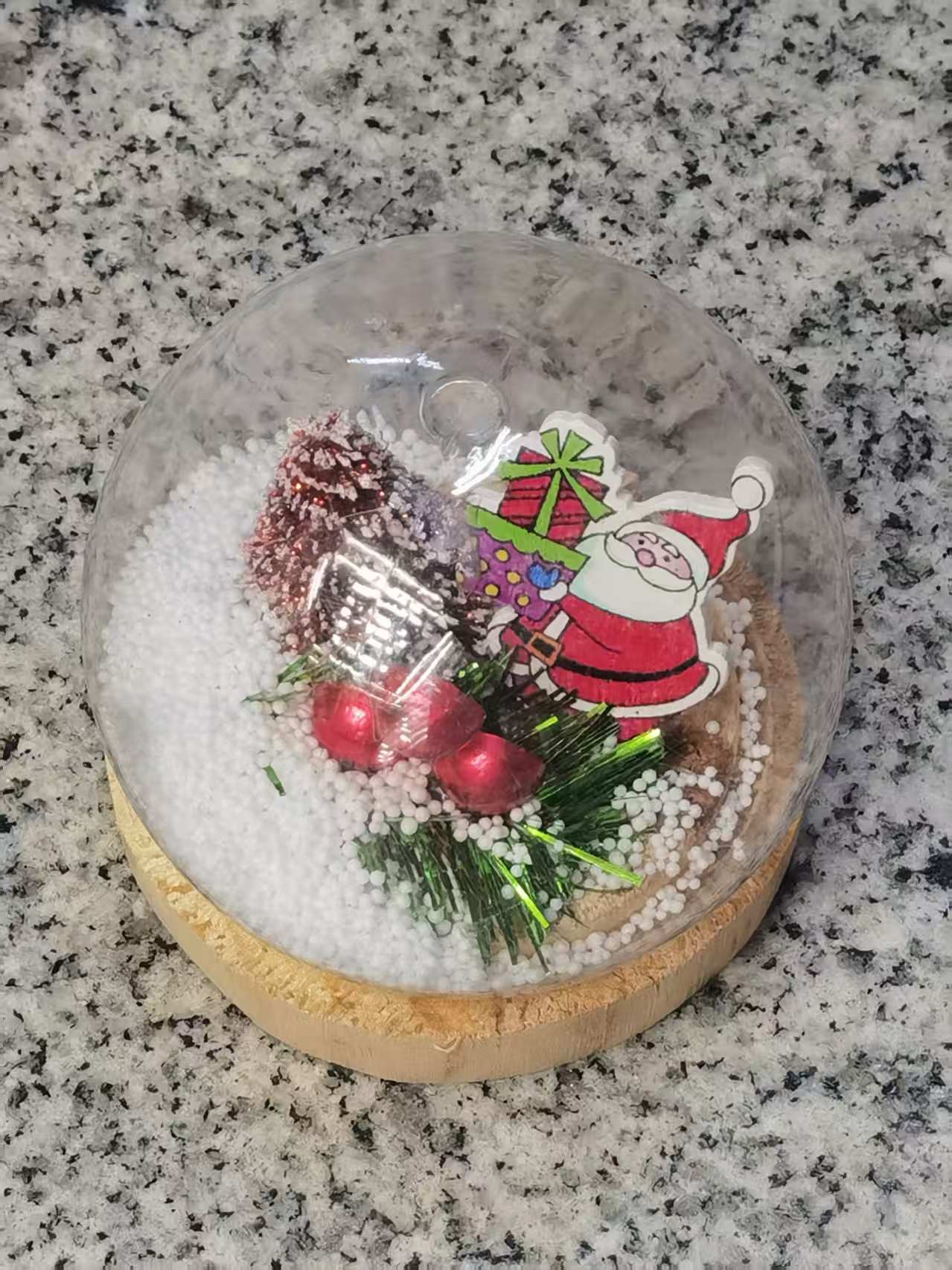 办公圣诞文化用品节日装饰圣诞节庆祝氛围布置创意装饰品桌面摆件细节图
