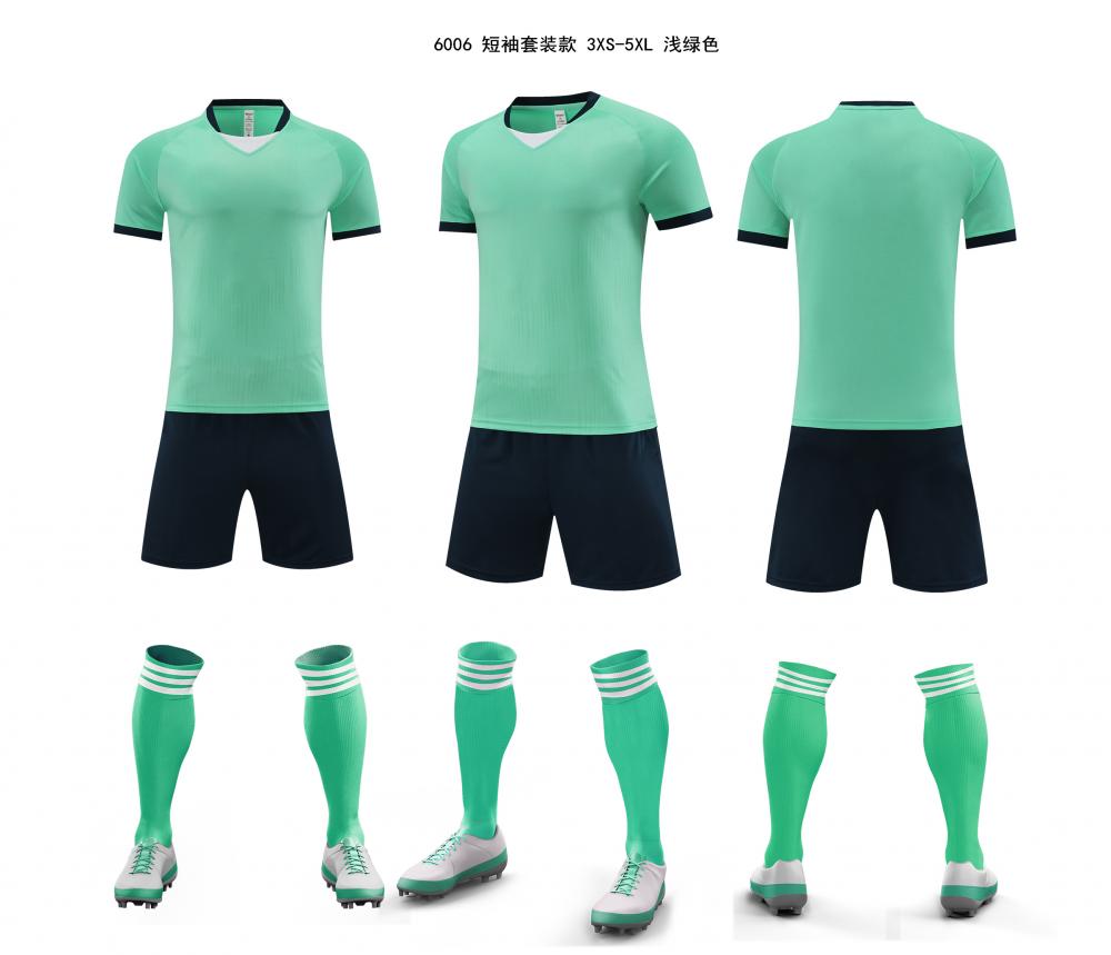 YMG-6006 Football Training Uniform Set (Adult + Children) Football jerseys Item Picture