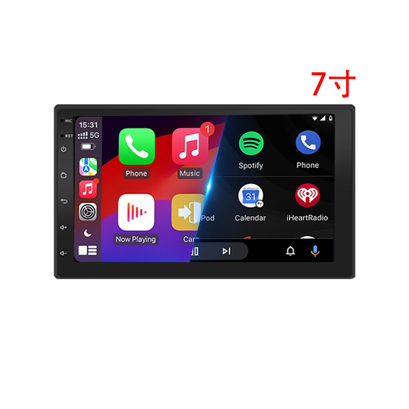 7/9/10寸跨境安卓车载GPS汽车导航通用一体机carplay蓝牙播放器1