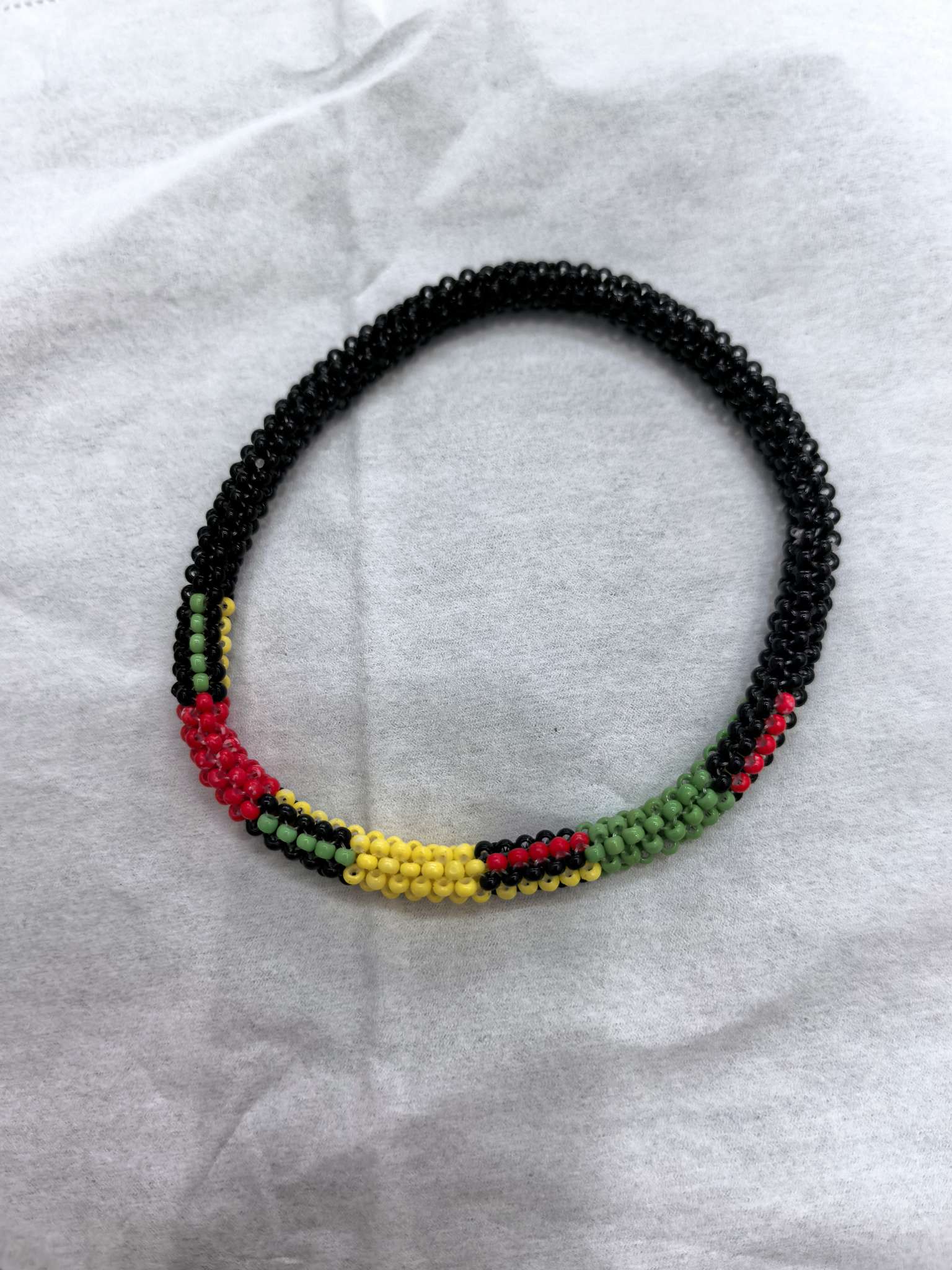 印第米珠手链圆柱形流行款01A005饰品波二亚风