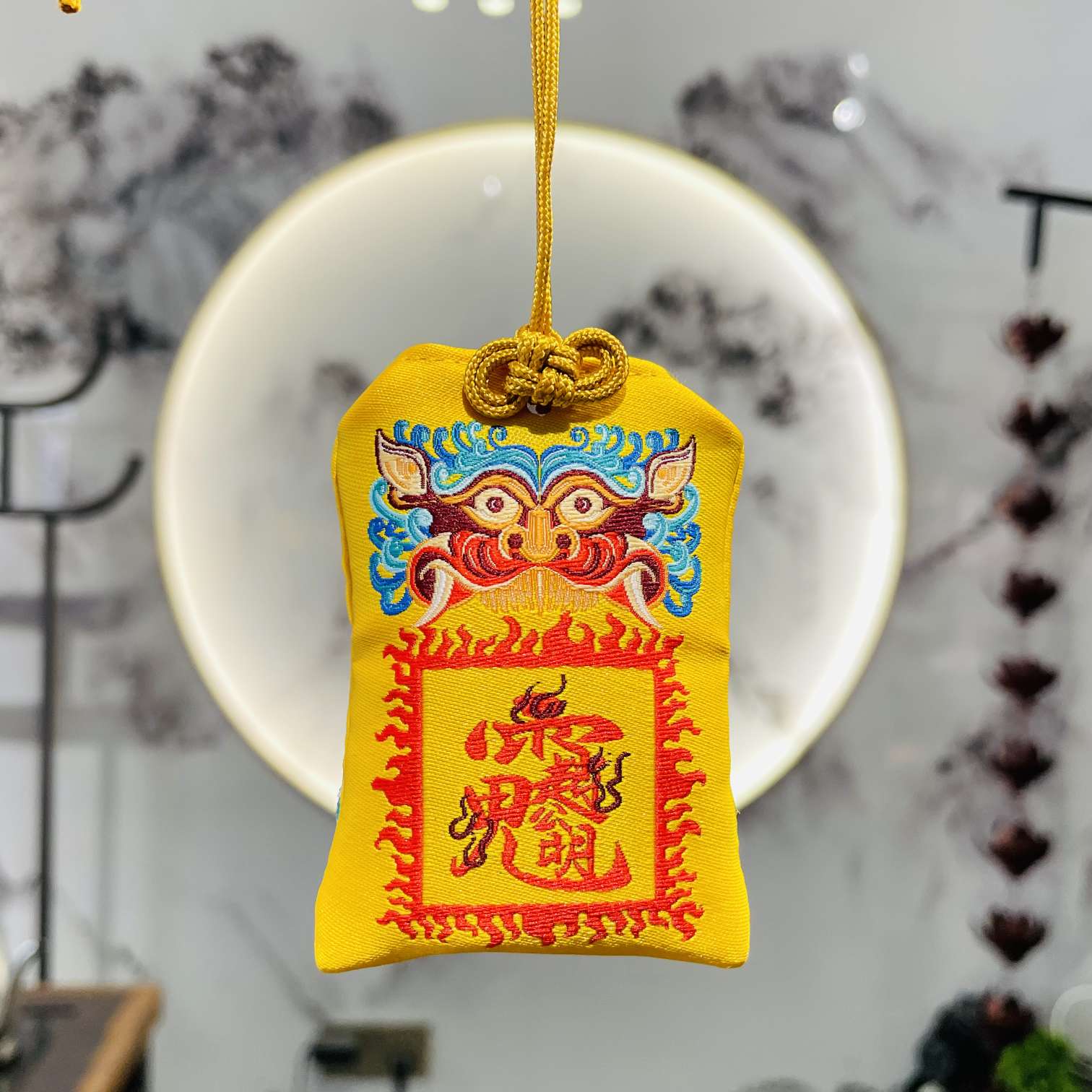 义乌工艺品礼品刺绣织绣荷包材料包织绣手工编织娃娃苏绣御守pbc多款任选宏道精制送礼自用佳品产品图