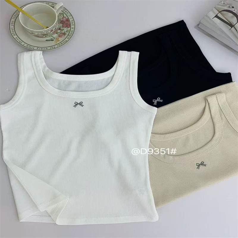 New trendy vest women's fashion, casual, breathable, close-fitting and comfortable base underwear 1
