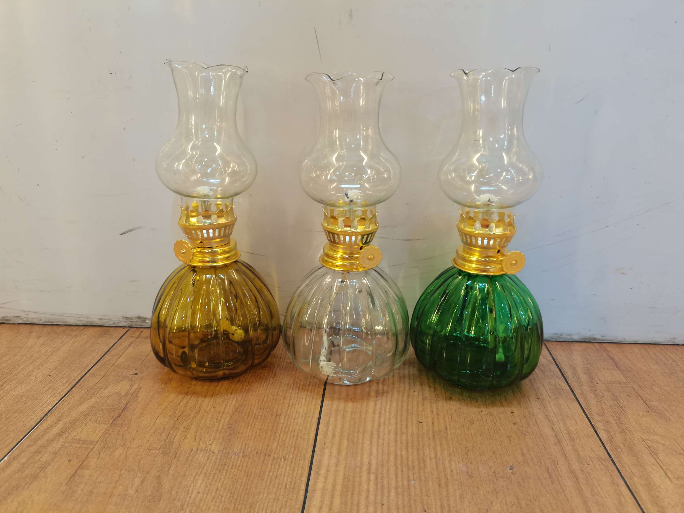 南瓜灯 煤油灯 玻璃灯 佛灯 七色灯