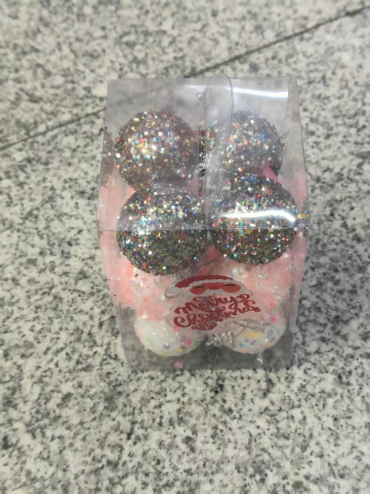 雅洋圣诞工艺品 圣诞装饰品圣诞树挂件圣诞节用品圣诞球圣诞节装饰品节日布置装饰品文化用品产品图