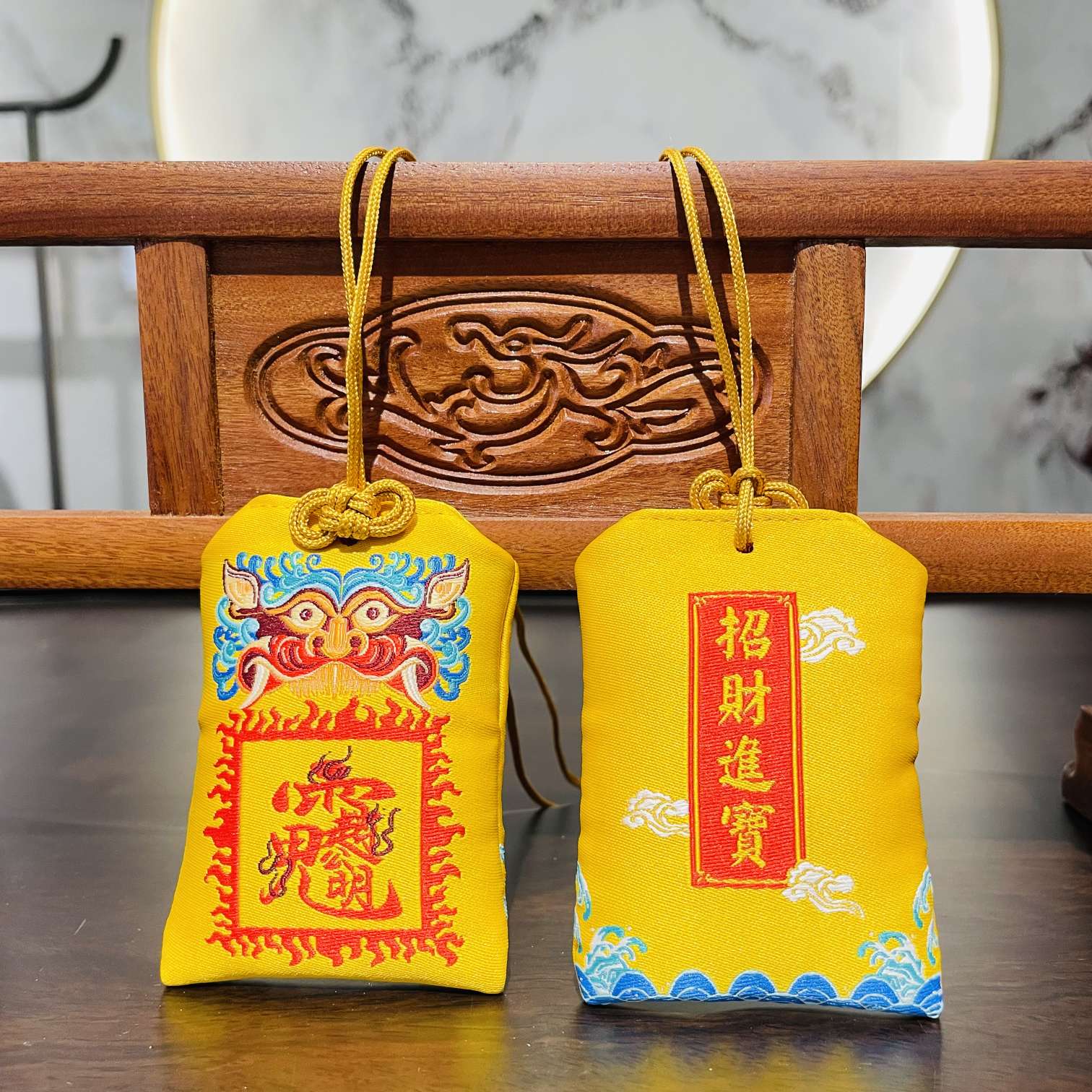 义乌工艺品礼品刺绣织绣荷包材料包织绣手工编织娃娃苏绣御守pbc多款任选宏道精制送礼自用佳品