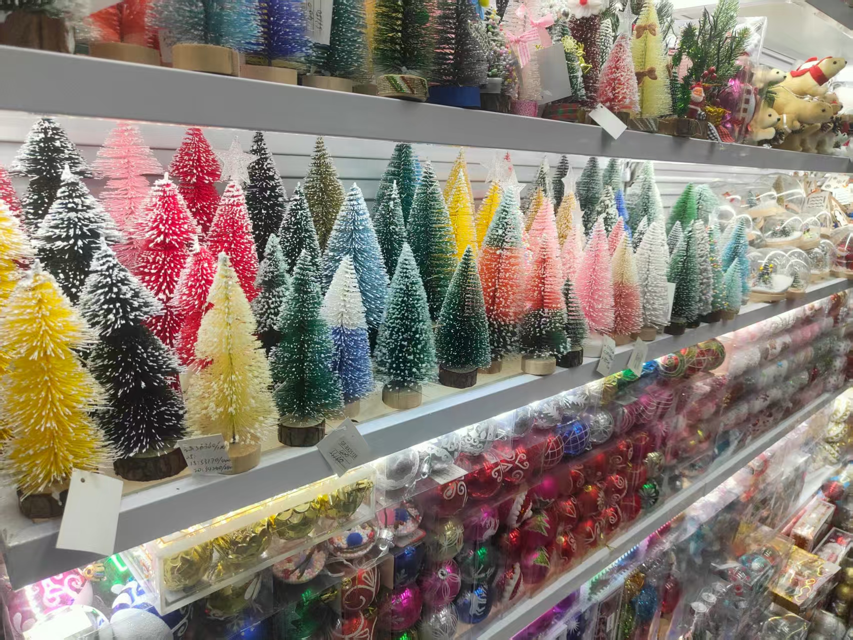 圣诞节装饰品桌面创意圣诞树摆件欢乐节日氛围布置文化艺术品白底实物图