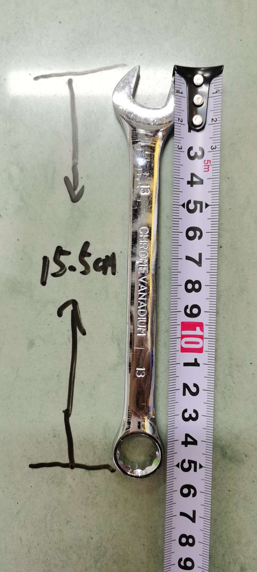 مفتاح ربط يدوي مزود بخامات مزدوجة الاستخدام Item Picture