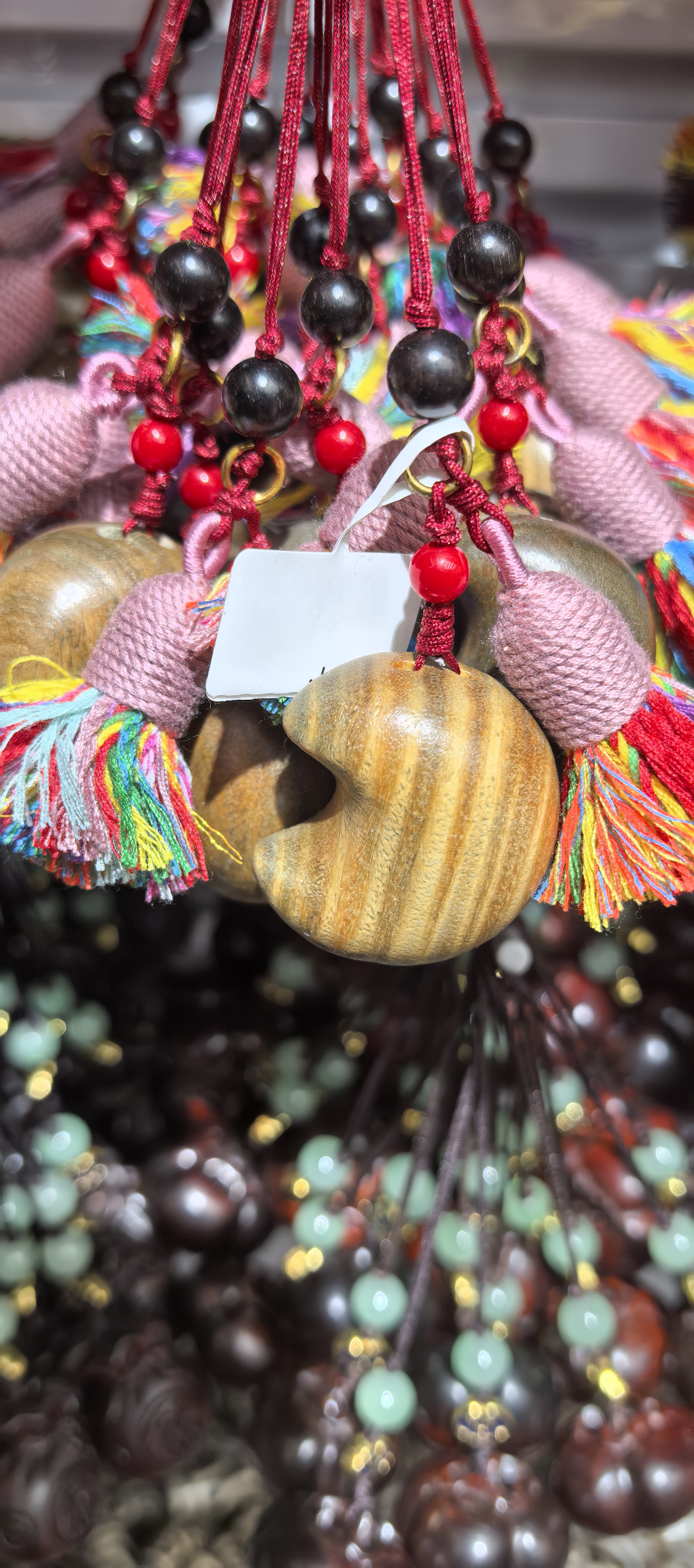 工艺品礼品手工艺品木质雕刻实木工艺品家居装饰赠品居家小吊饰，包包，钥匙扣吊饰木制品详情图10