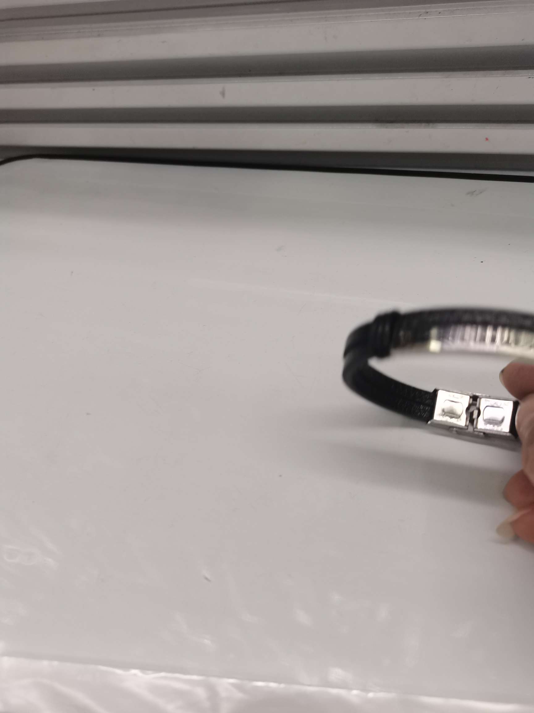 Jewelry, bracelet, leather beaded, men's layered, simple, fashionable and versatile bracelet, couple style Application Scenario