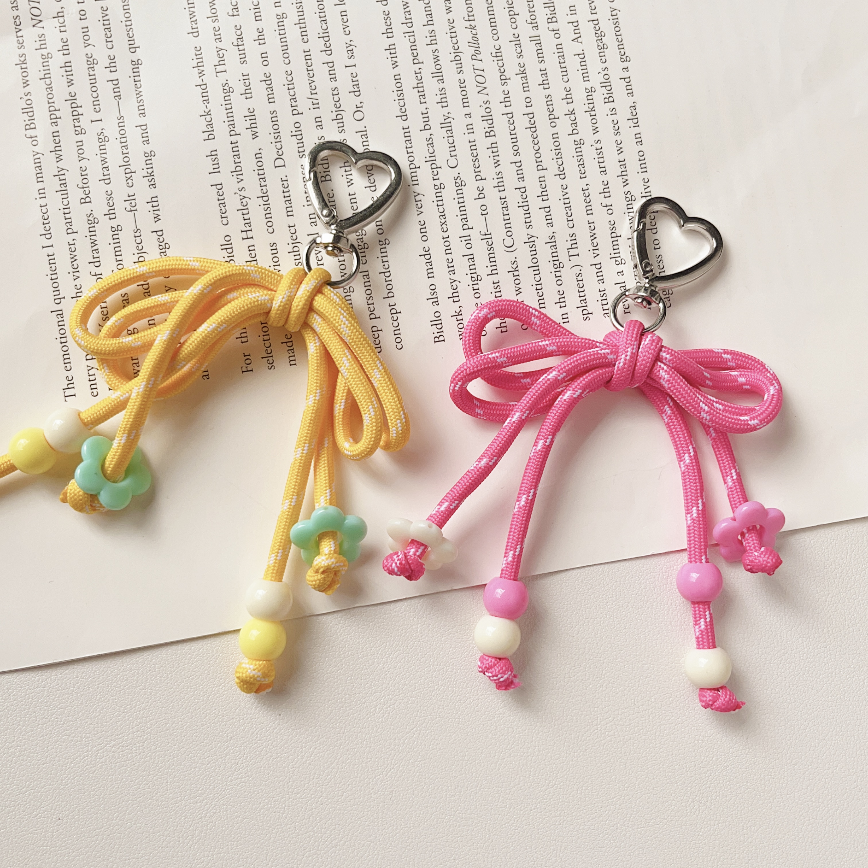 透明的樱桃珠/树脂工艺/包挂件配件/足球饰品钥匙扣/毛绒钥匙扣细节图