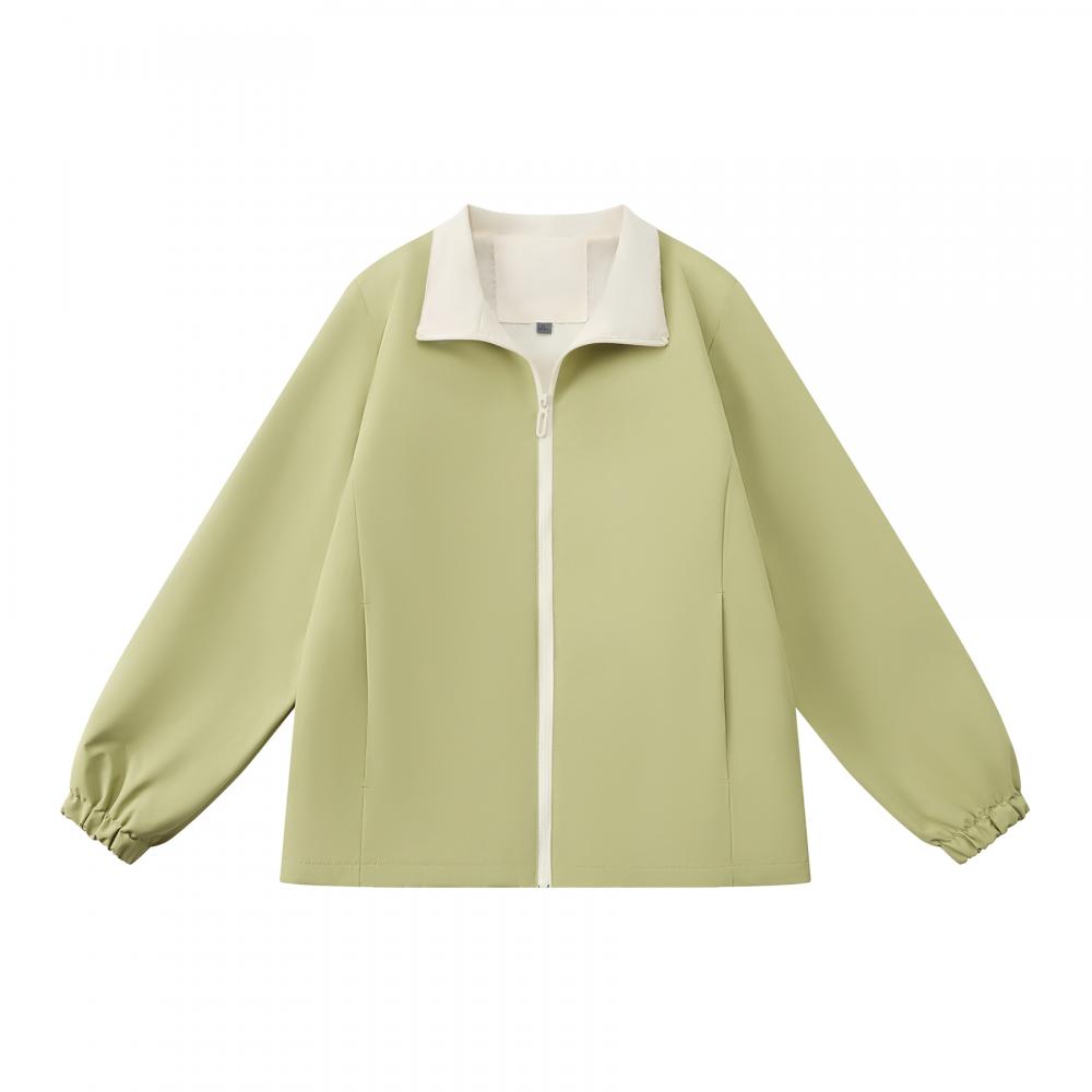 YML-5166 thin stand-up collar windbreaker and raincoat pic 17