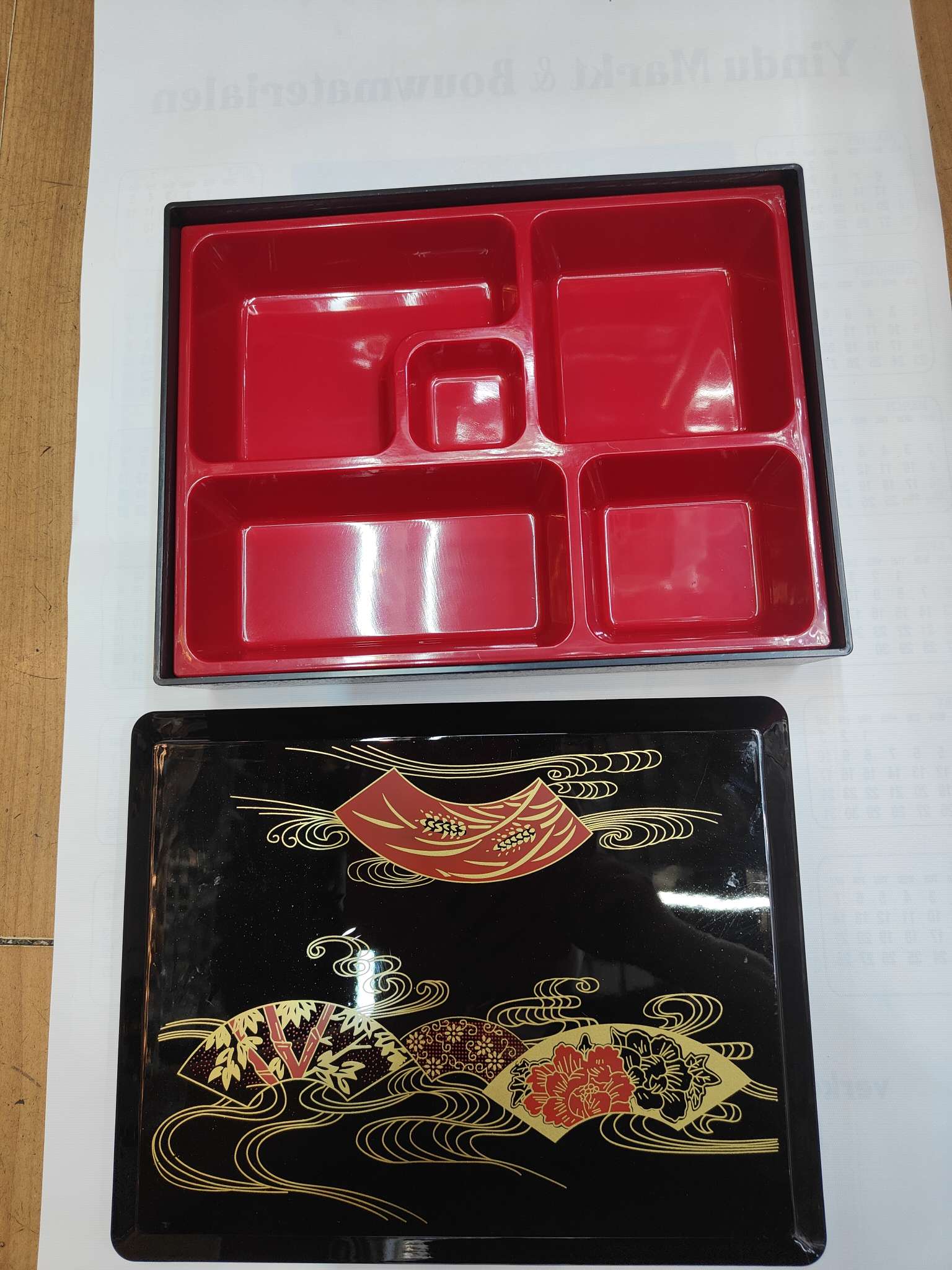 新款日式便当盒详情图7