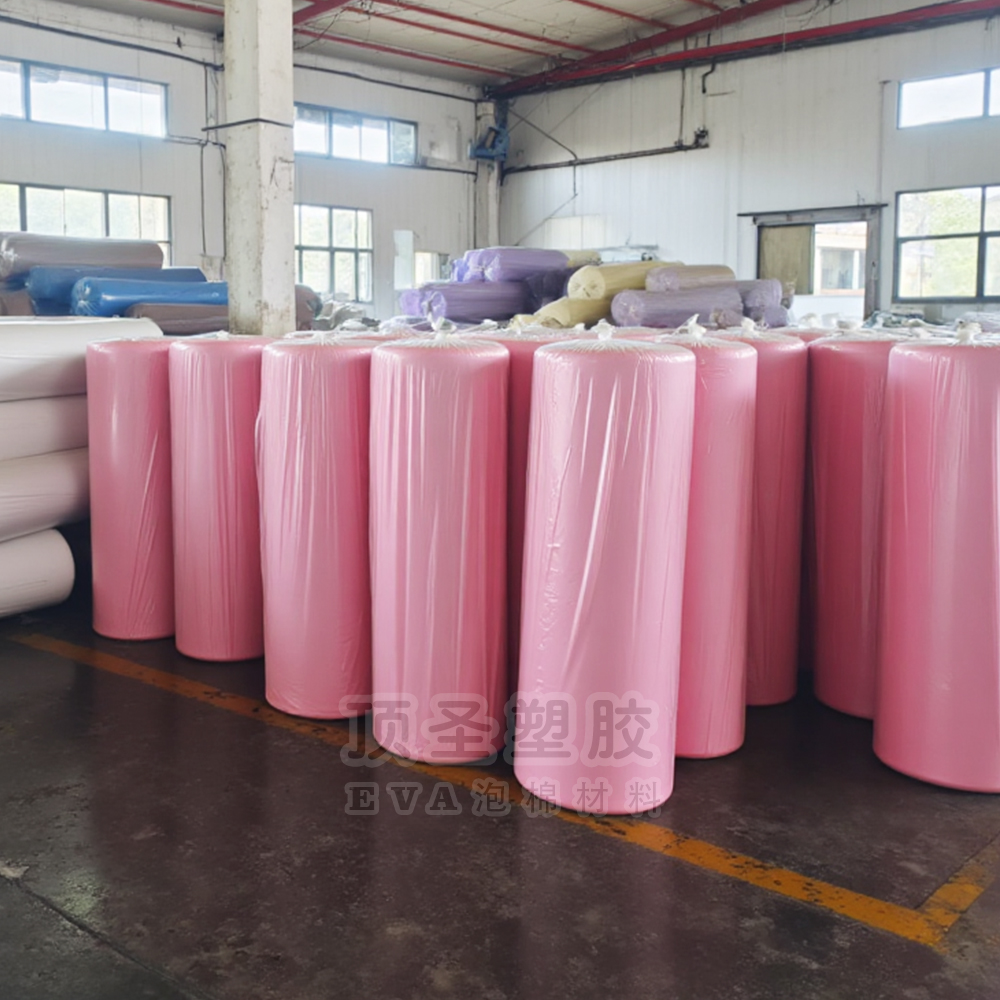 Yiwu eva material manufacturer, eva gold onion powder, sponge paper, roll and sheet materials, eva handicrafts, sponge paper cutting, collage, sheet materials, colored EVA sponge paper source manufacturer Specification image