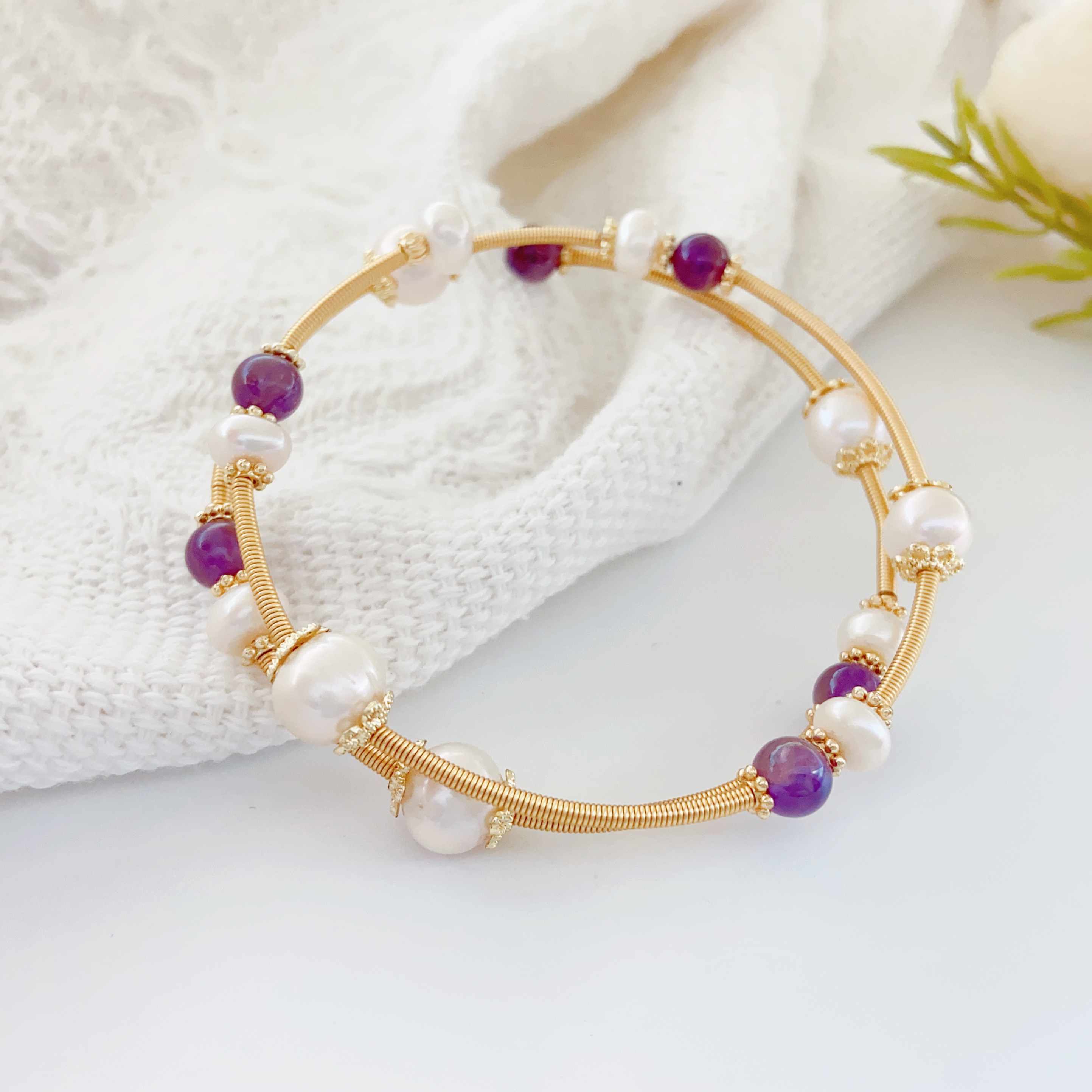 The New Bracelet Is Fashionable, Simple And Versatile. It Is A Trendy Ladies' Bracelet Accessory With A European And American Style, Suitable For Daily Wear Specification drawing