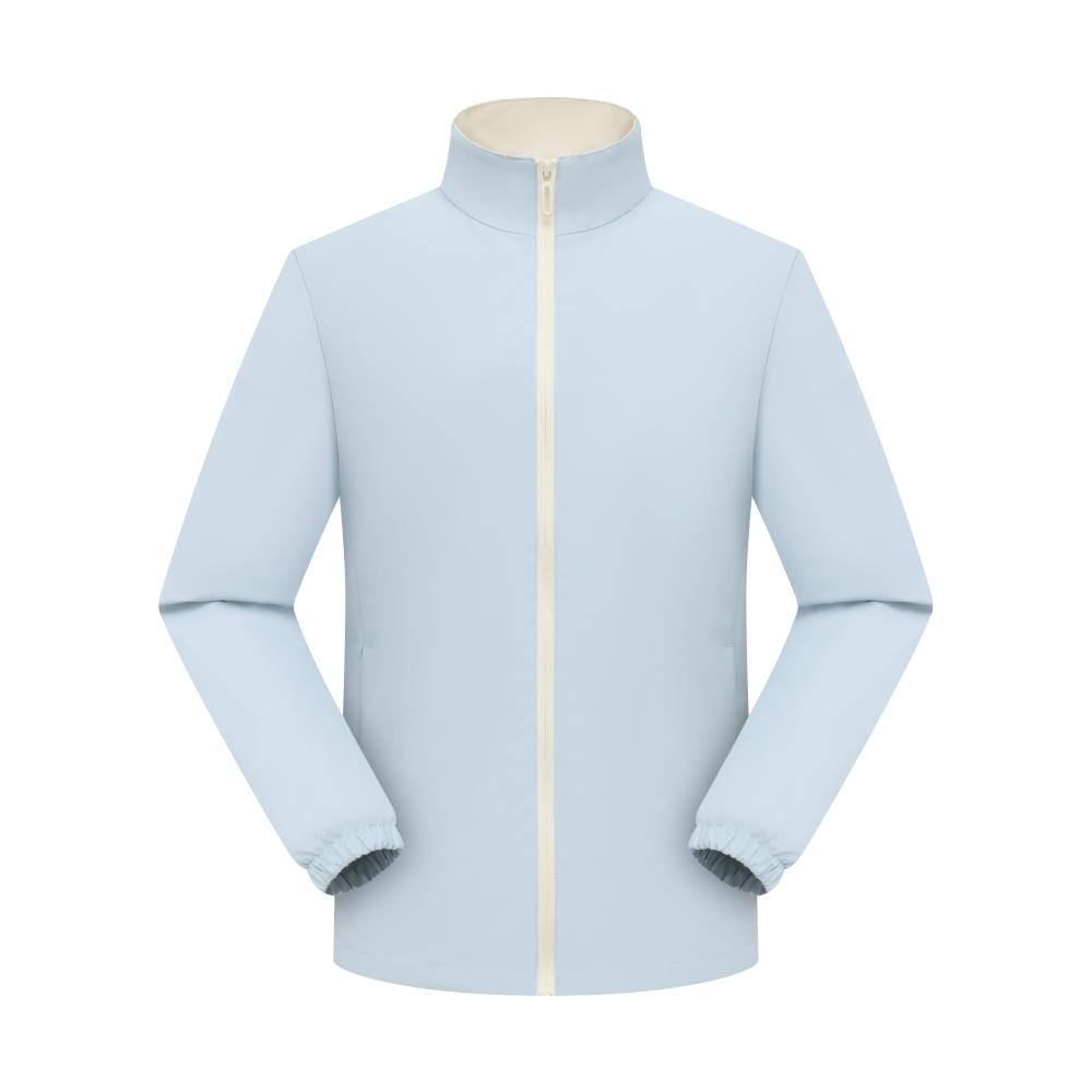 YML-5166 thin stand-up collar windbreaker and raincoat pic 1