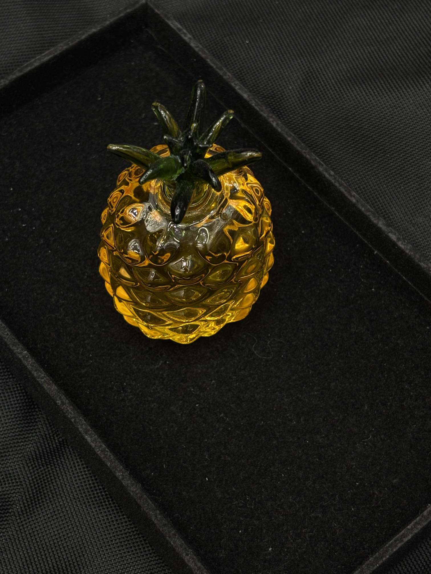 菠萝水晶工艺品水晶发财树方块珠迪拜香精瓶子高档礼品收藏品产品图