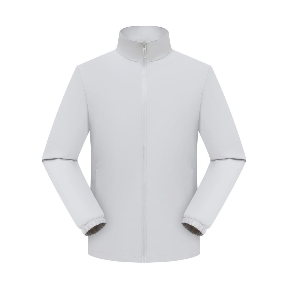 YML-5166 thin stand-up collar windbreaker and raincoat pic 4