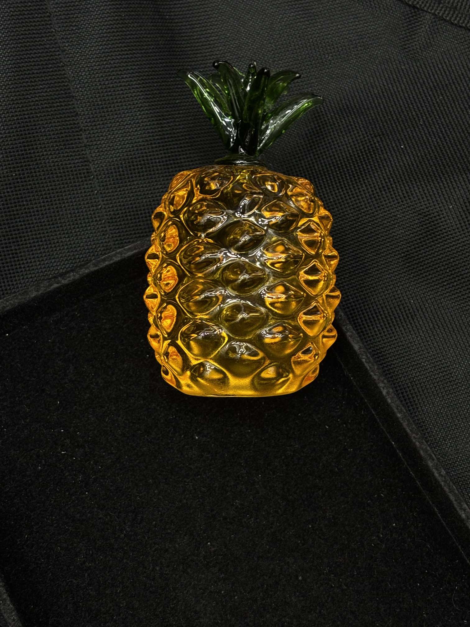 菠萝水晶工艺品水晶发财树方块珠迪拜香精瓶子高档礼品收藏品