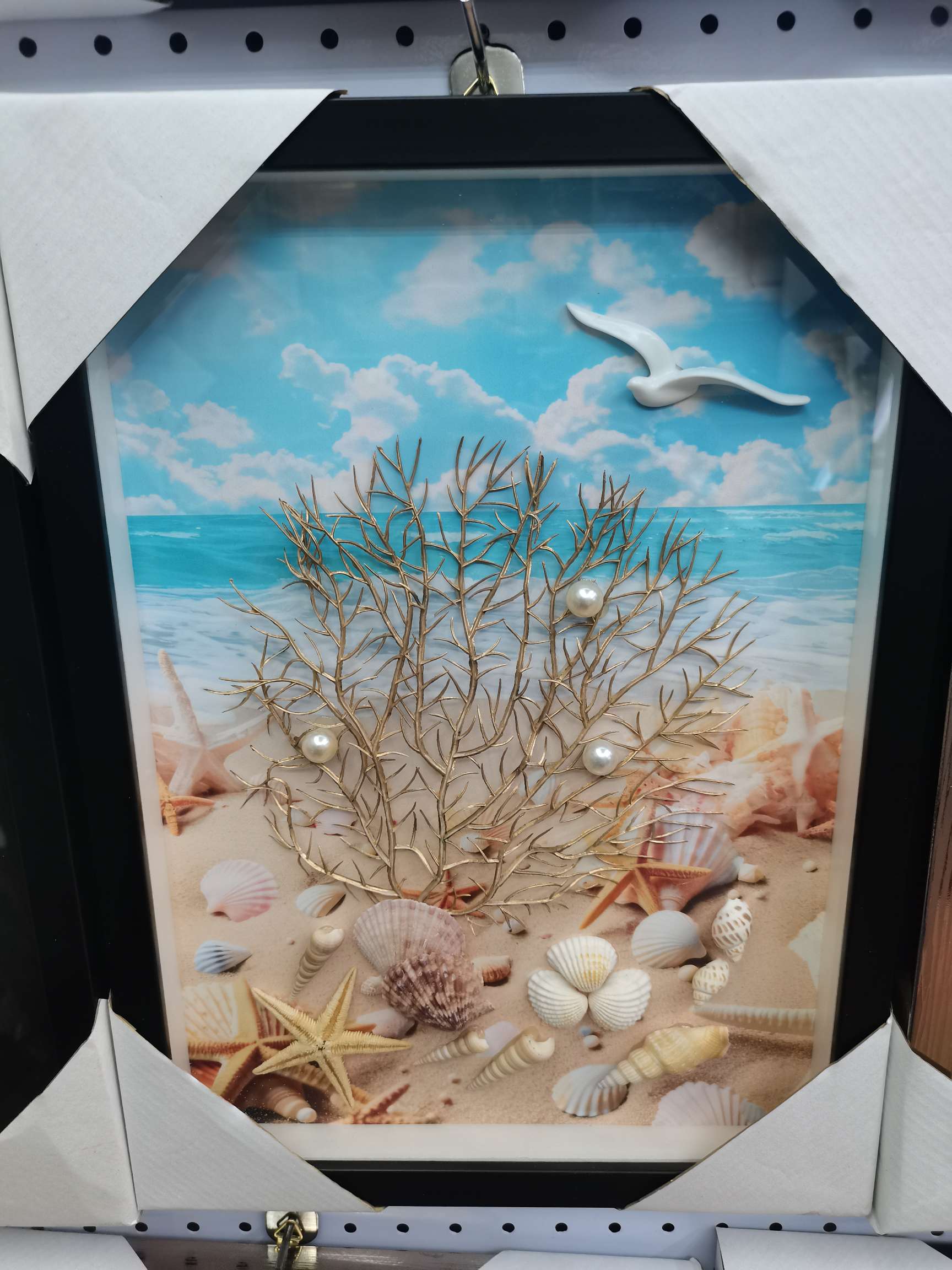 精美玻璃工艺品礼品透明大孔玻璃珠弹珠西红花装饰品收藏品详情图2