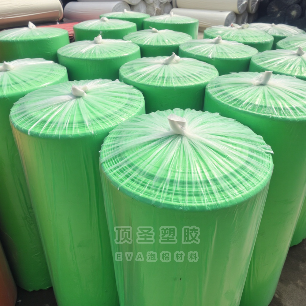 eva foam sheet and roll materials: red, blue eva foam, green, yellow, pink, purple, brown, orange, eva sponge, coffee color, 1mm, 1.5, 1.8, 2mm thick Application Scenario