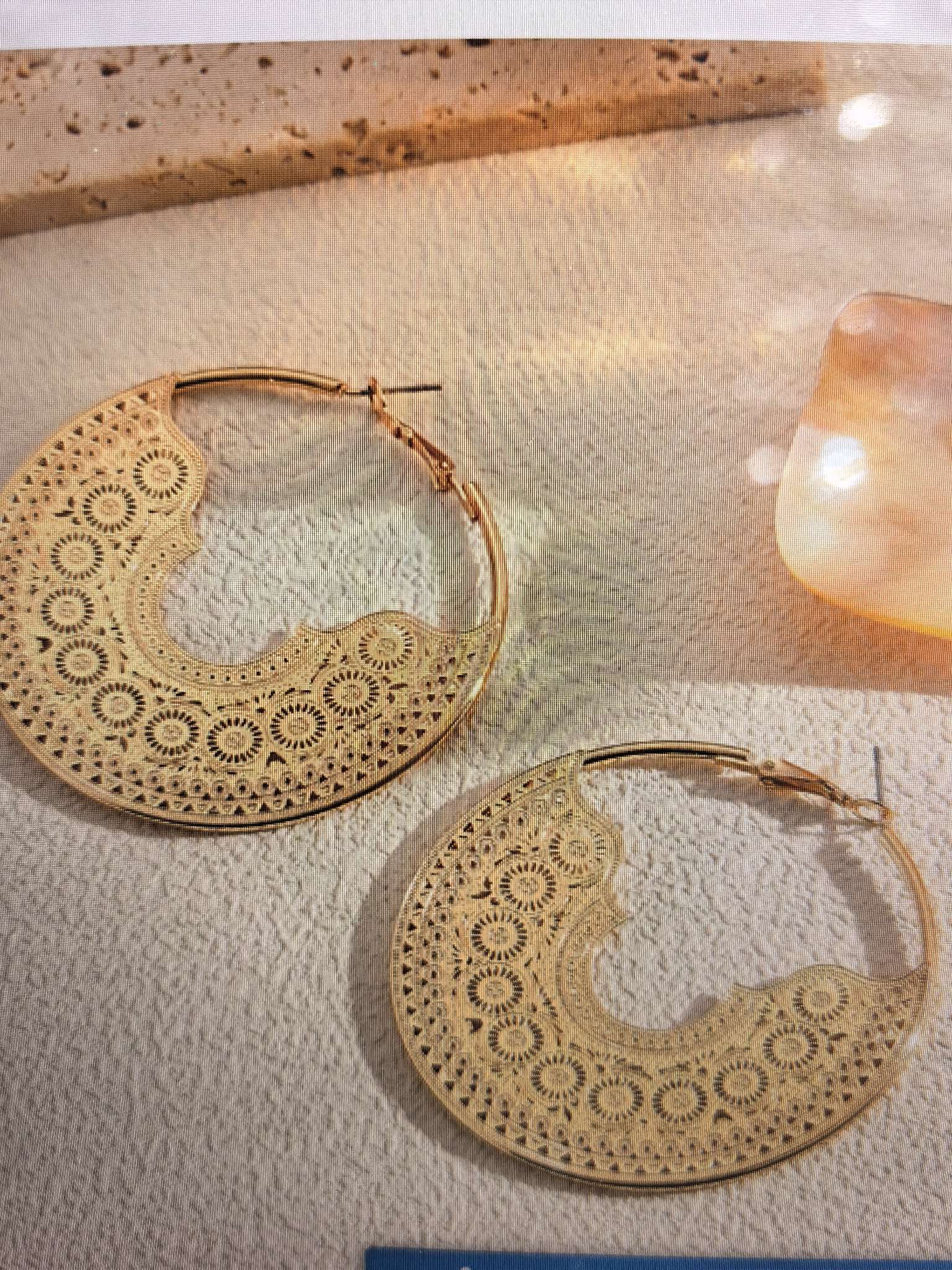 欧美跨境饰品波西米亚风夸张个性大体型耳环耳钉