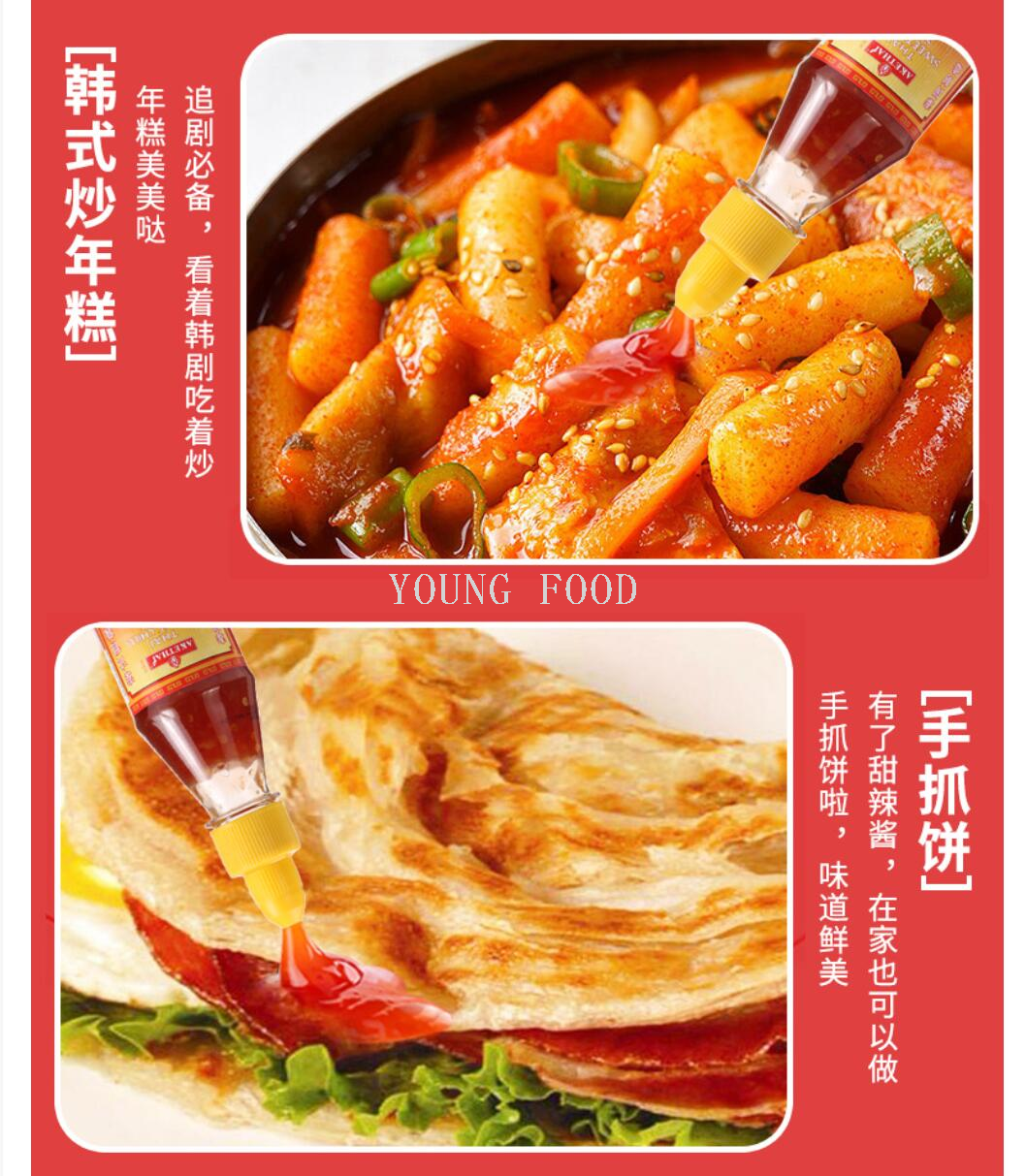 Wholesale with free shipping, original imported Thai condiments, sauces, baking sauces, seasonings, Anqi Thai sweet and spicy sauce, 215g pic 7