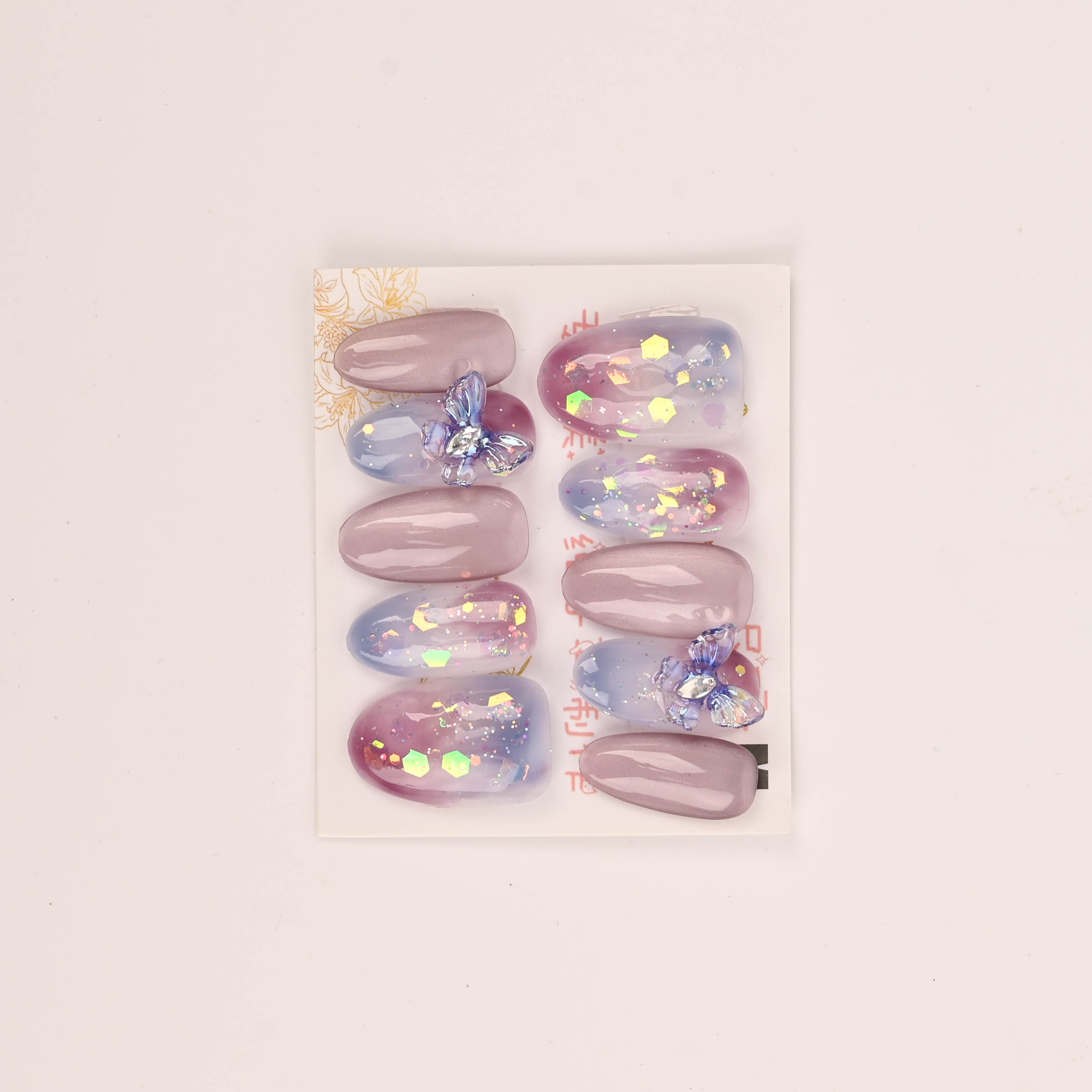 穿戴甲，自家设计销售，现货批发混批 欢迎咨询