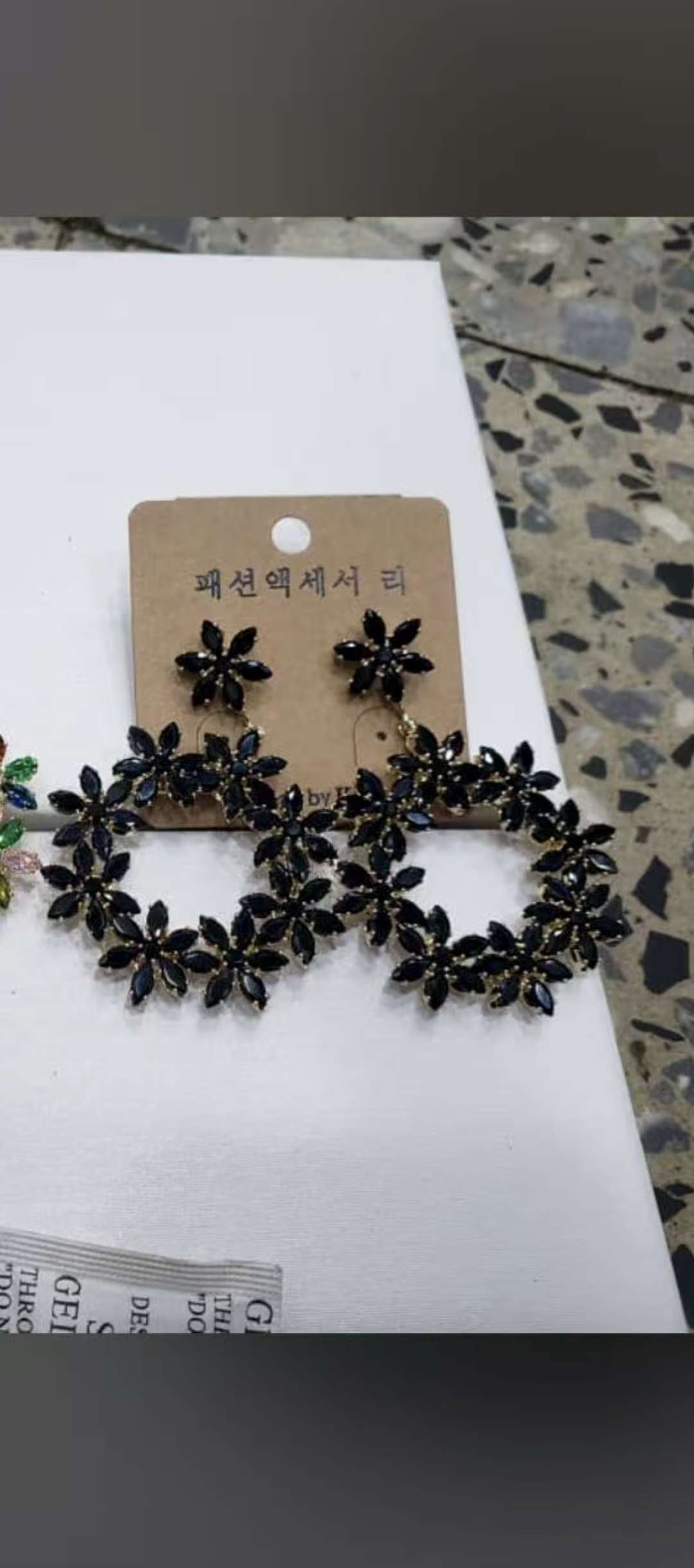 时尚珍珠耳钉耳环滴油耳饰简约气质耳饰品女百搭耳钉配饰