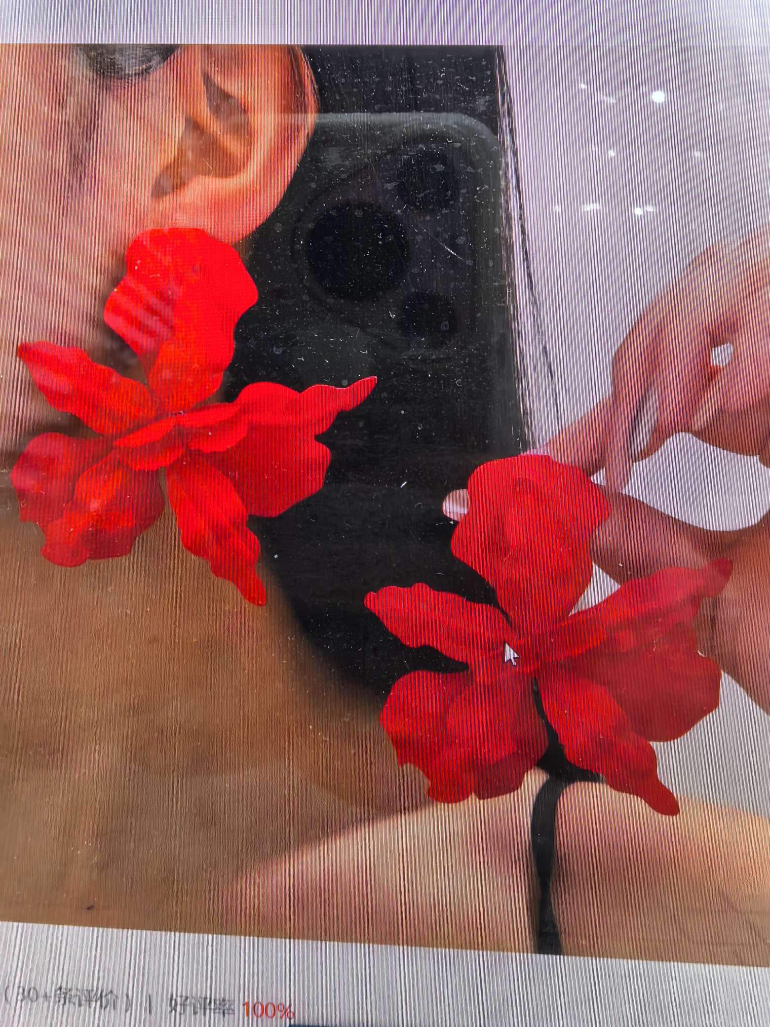 欧美跨境饰品时尚不规则立体花朵耳环耳饰