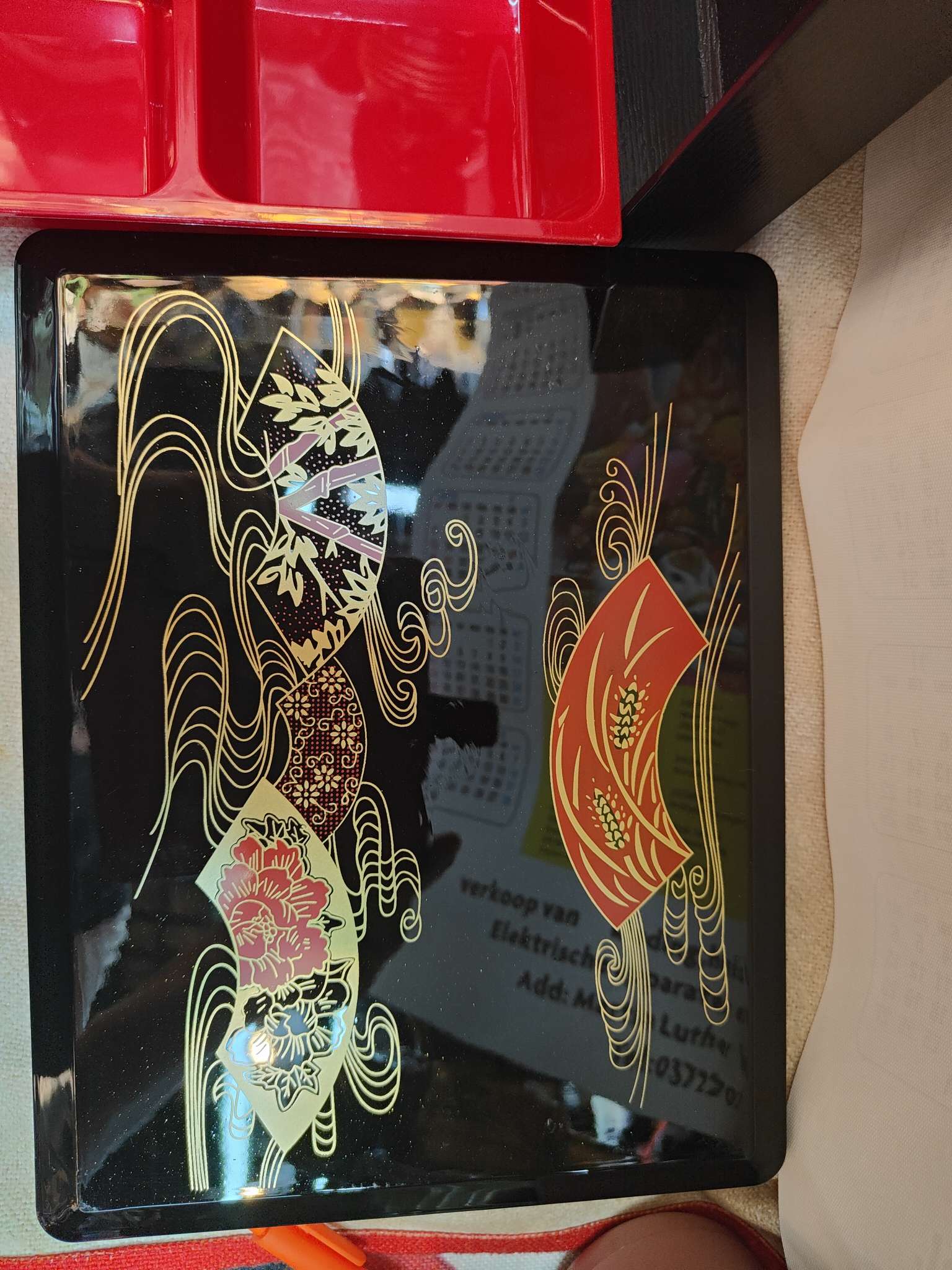 新款日式便当盒详情图6